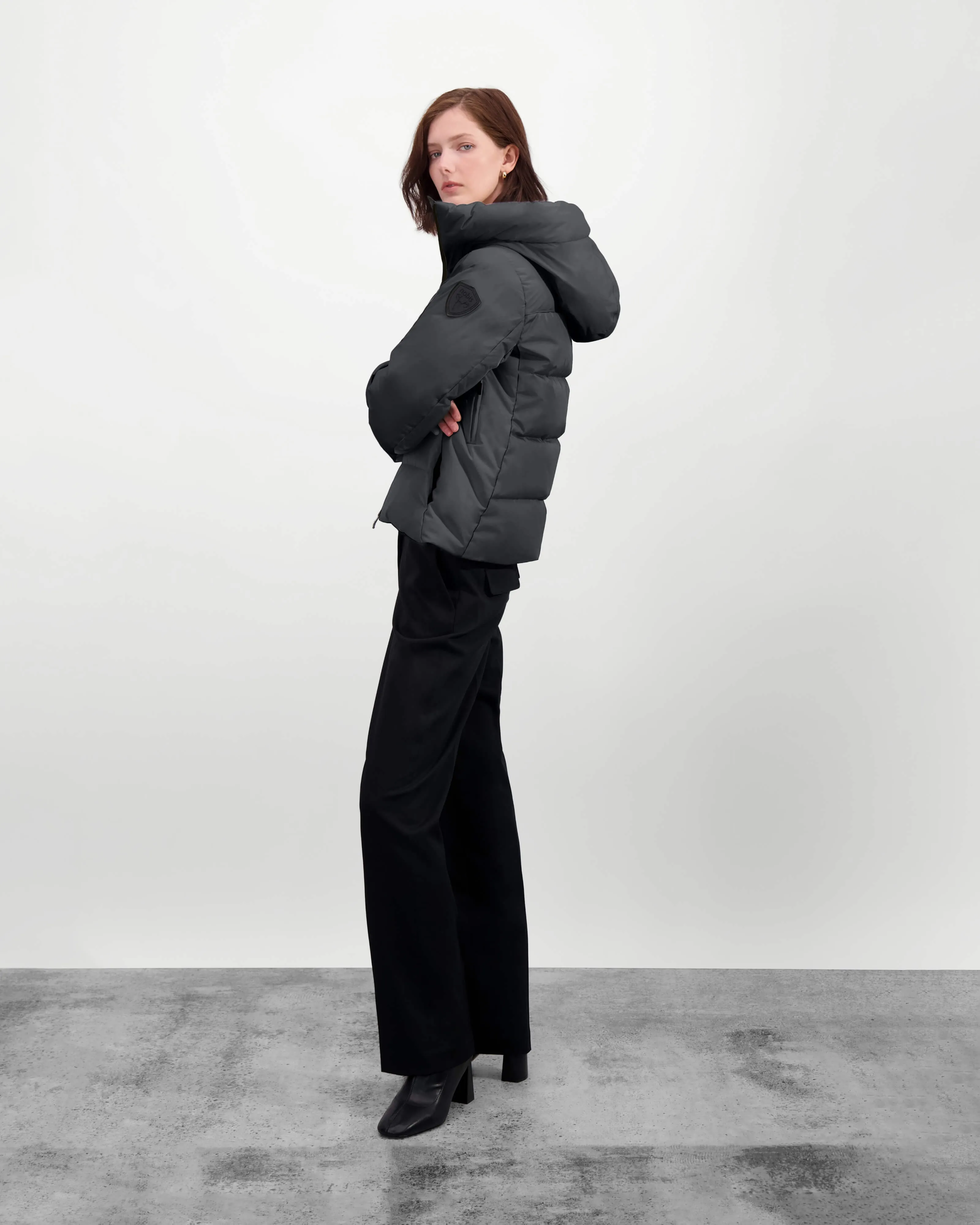 Halle Women's Performance Puffer Jacket sold by Nobis product image thumbnail 5