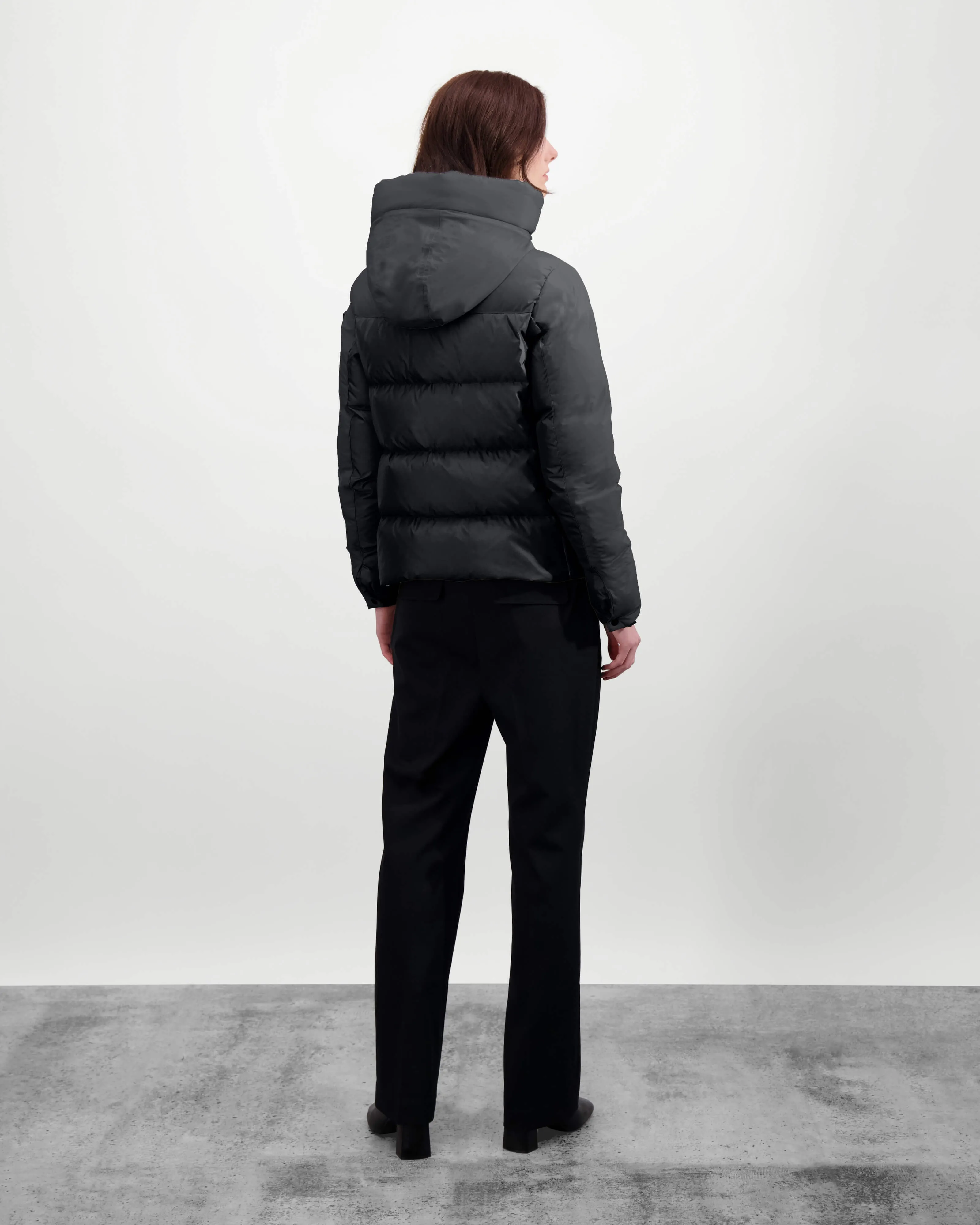 Halle Women's Performance Puffer Jacket sold by Nobis product image thumbnail 4