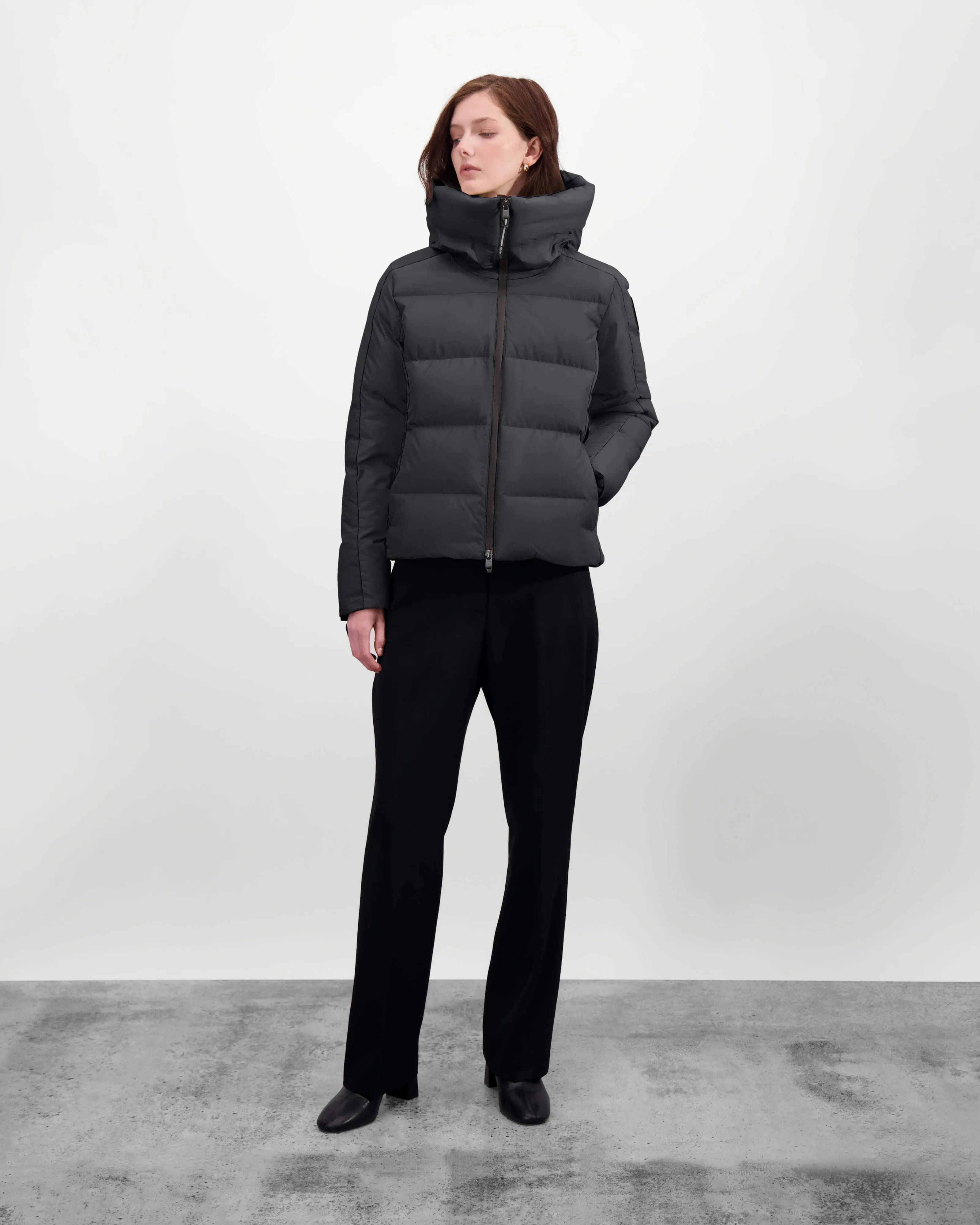 Halle Women's Performance Puffer Jacket sold by Nobis product image thumbnail 2