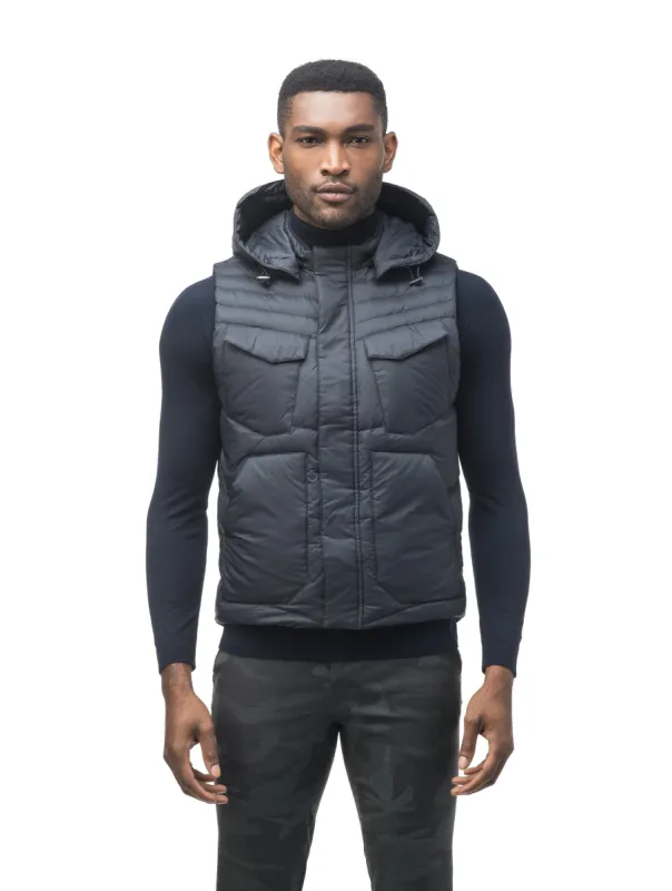 Chase Mens Hooded Vest - NEXT by Nobis made by Nobis