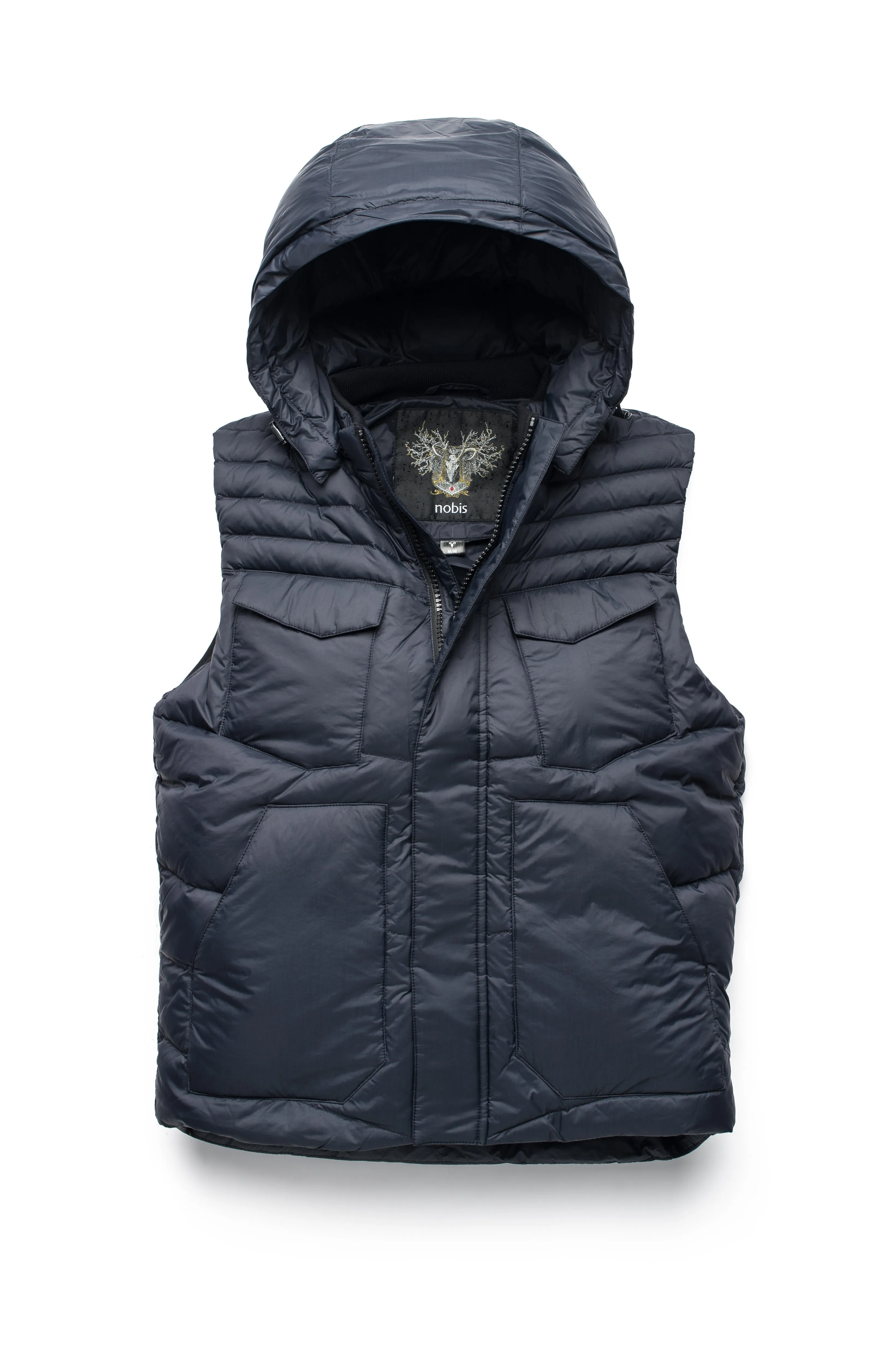 Chase Mens Hooded Vest - NEXT by Nobis sold by Nobis product image thumbnail 2