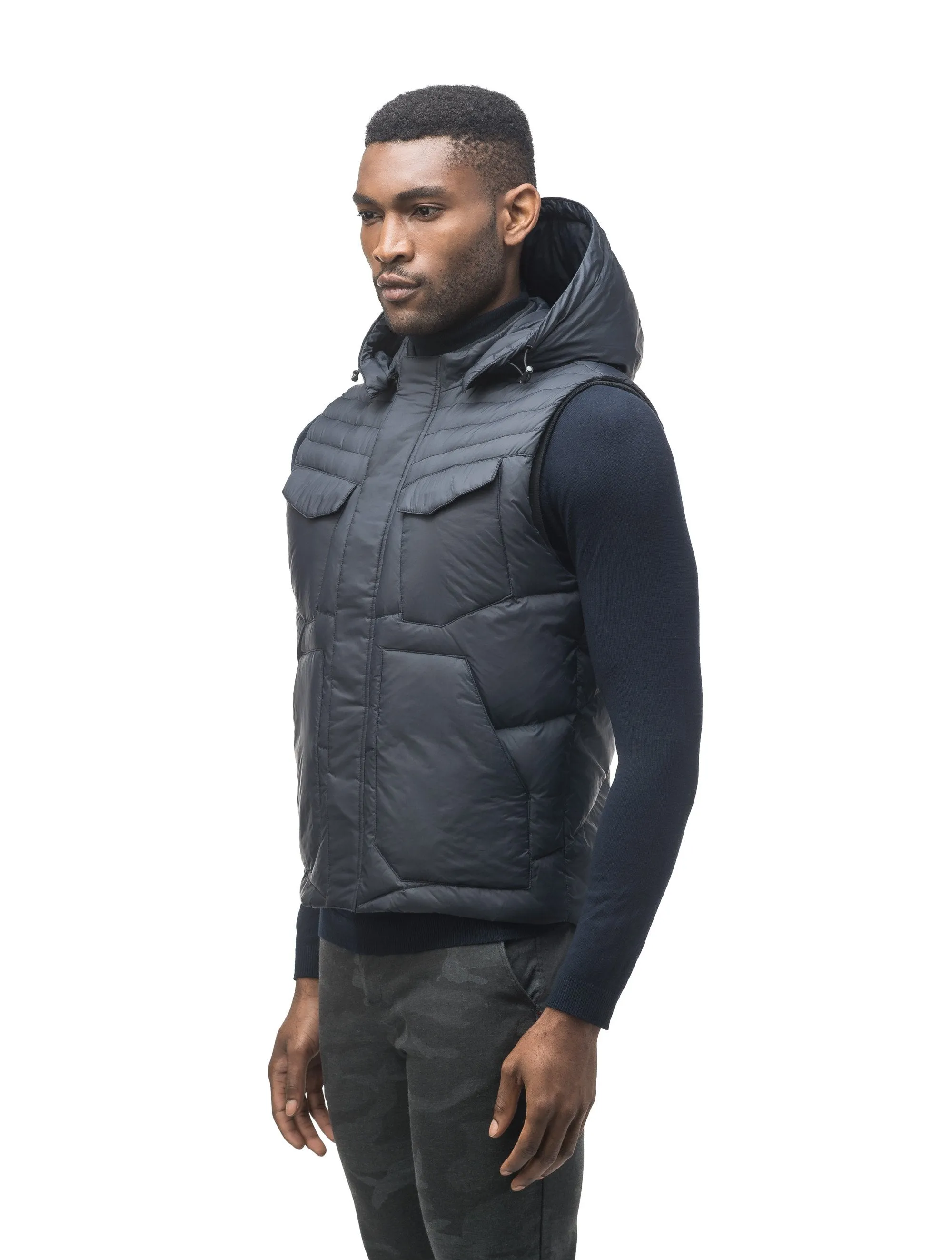 Chase Mens Hooded Vest - NEXT by Nobis sold by Nobis product image thumbnail 4