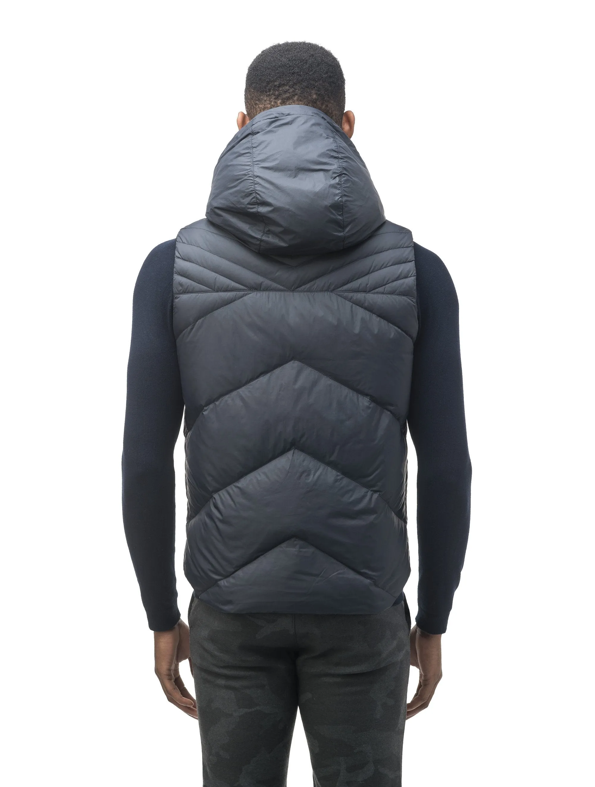 Chase Mens Hooded Vest - NEXT by Nobis sold by Nobis product image thumbnail 5