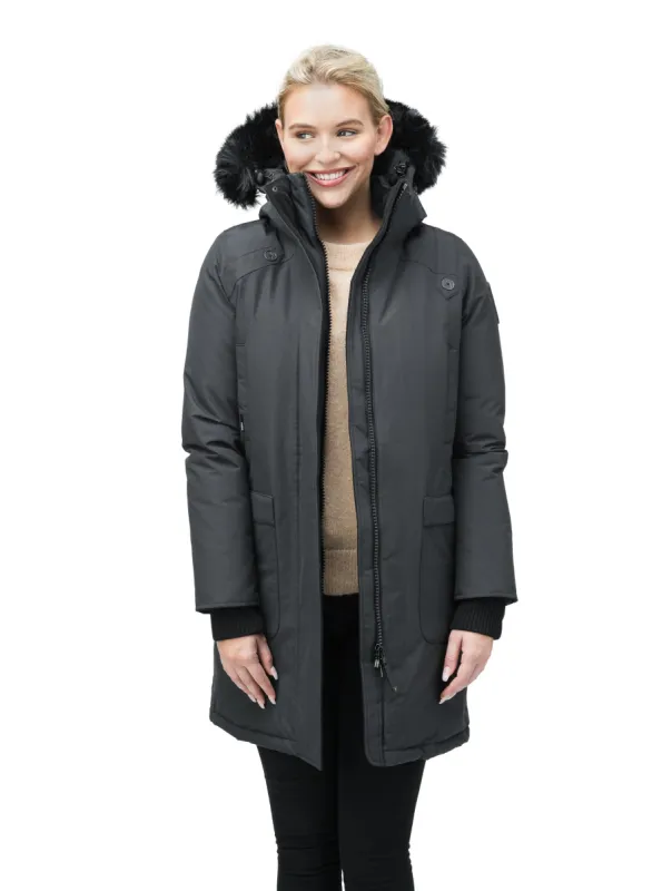 Merideth Faux Fur Women's Down Parka - NEXT by Nobis sold by Nobis