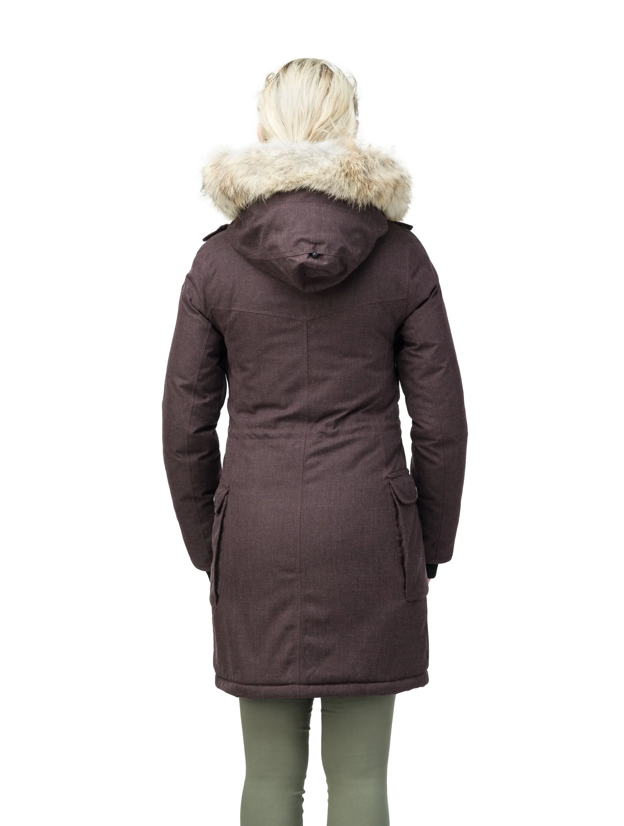 Abby Legacy Women's Thigh Length Parka sold by Nobis product image thumbnail 5