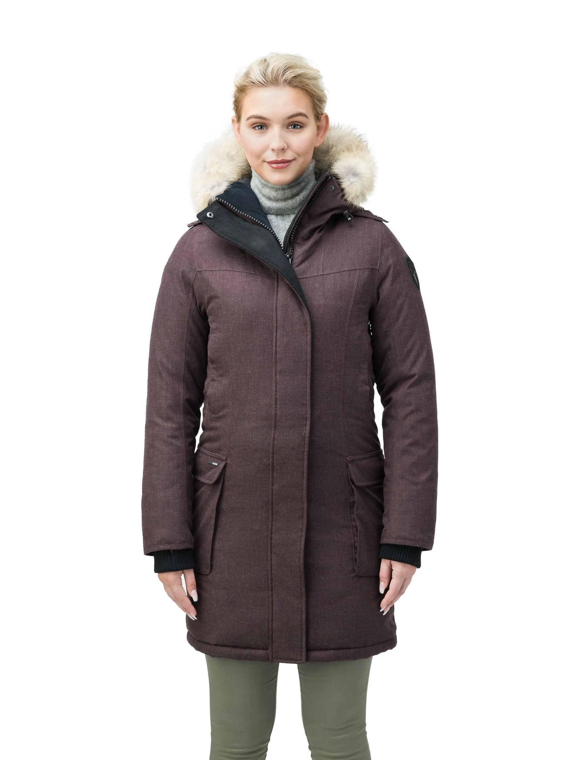 Abby Legacy Women's Thigh Length Parka sold by Nobis product image thumbnail 2