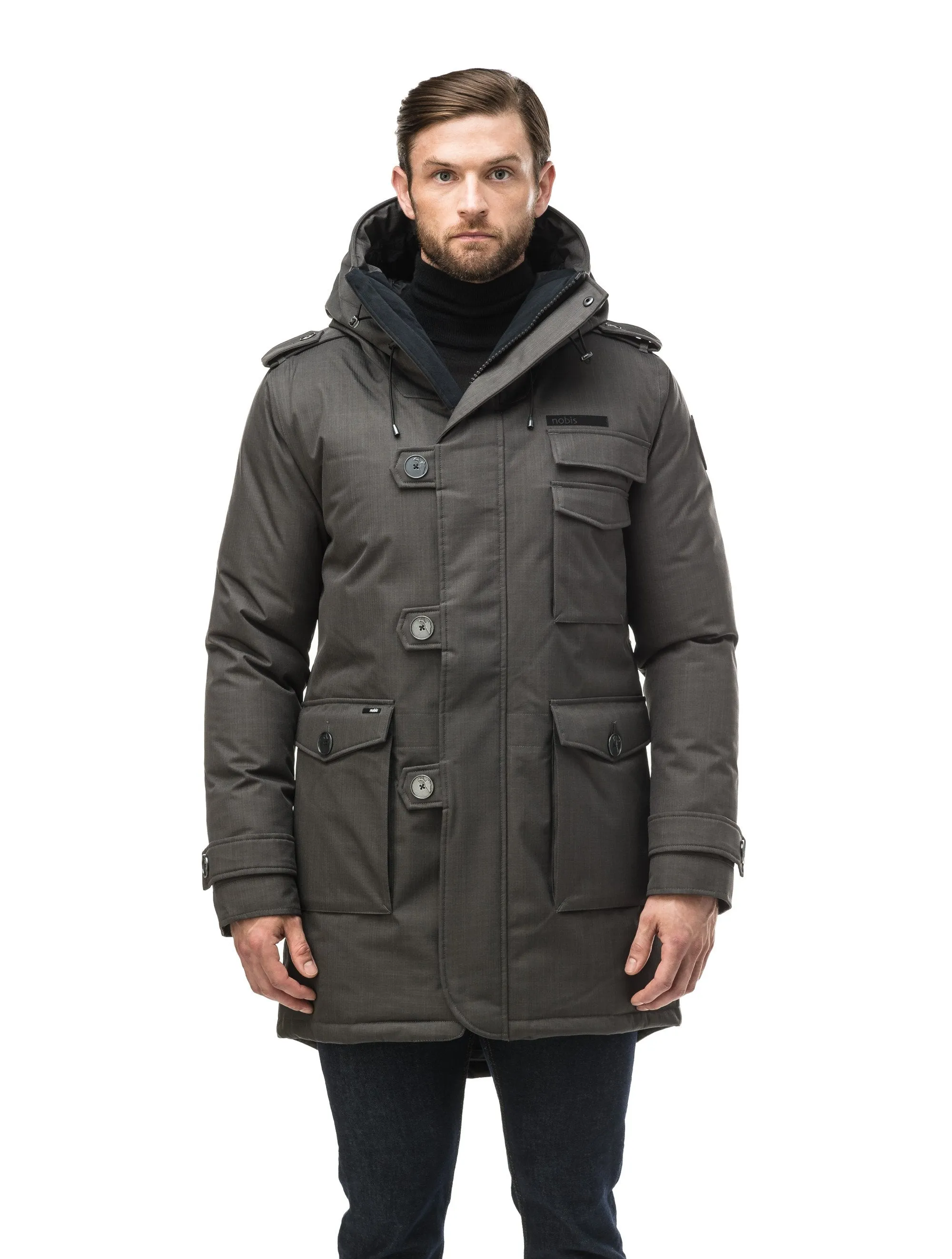 Shelby Men's Military Parka - NEXT by Nobis sold by Nobis product image thumbnail 2