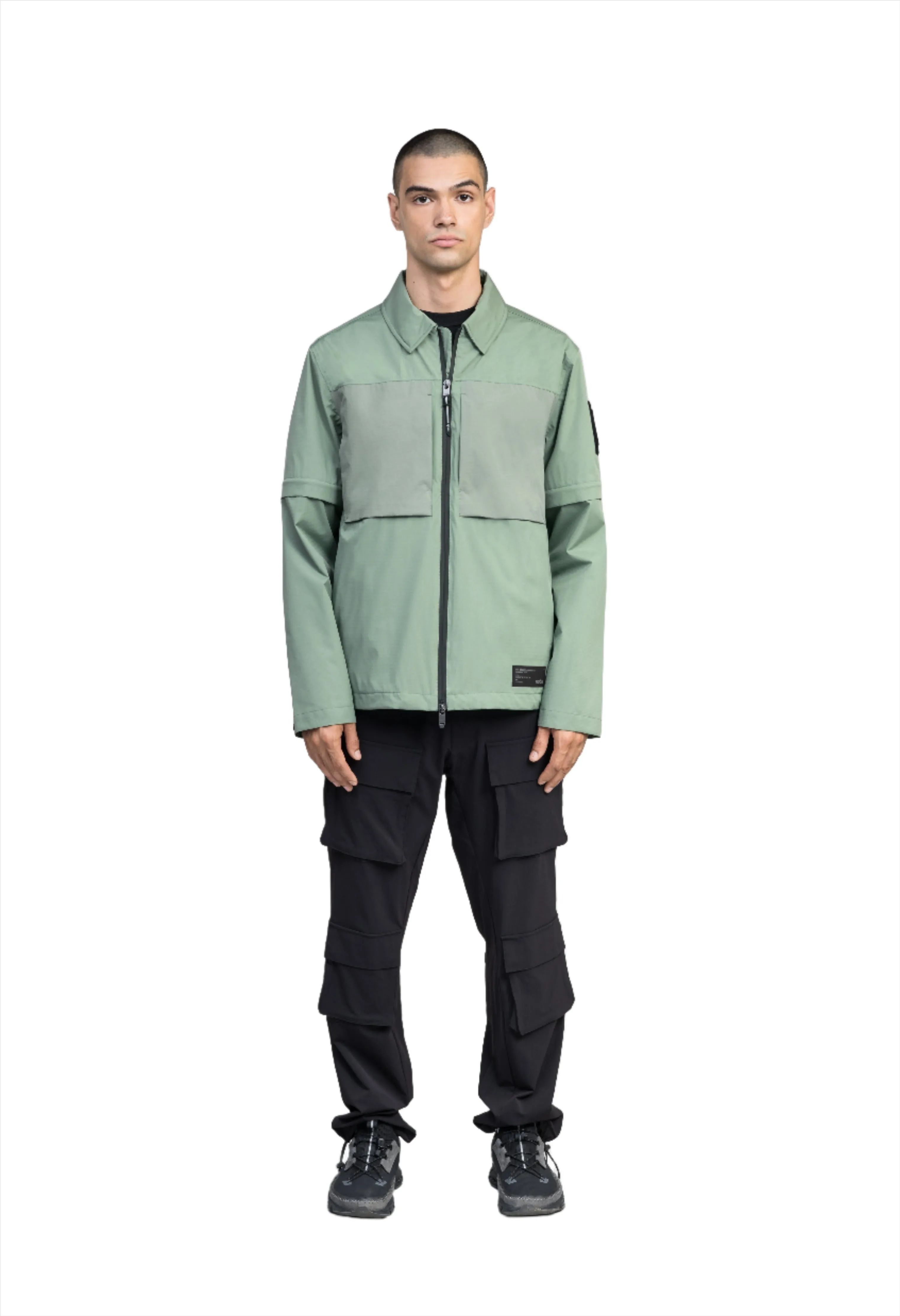 Thurlow Legacy Men's Performance Zip Off Sleeve Rain Shirt sold by Nobis product image thumbnail 2