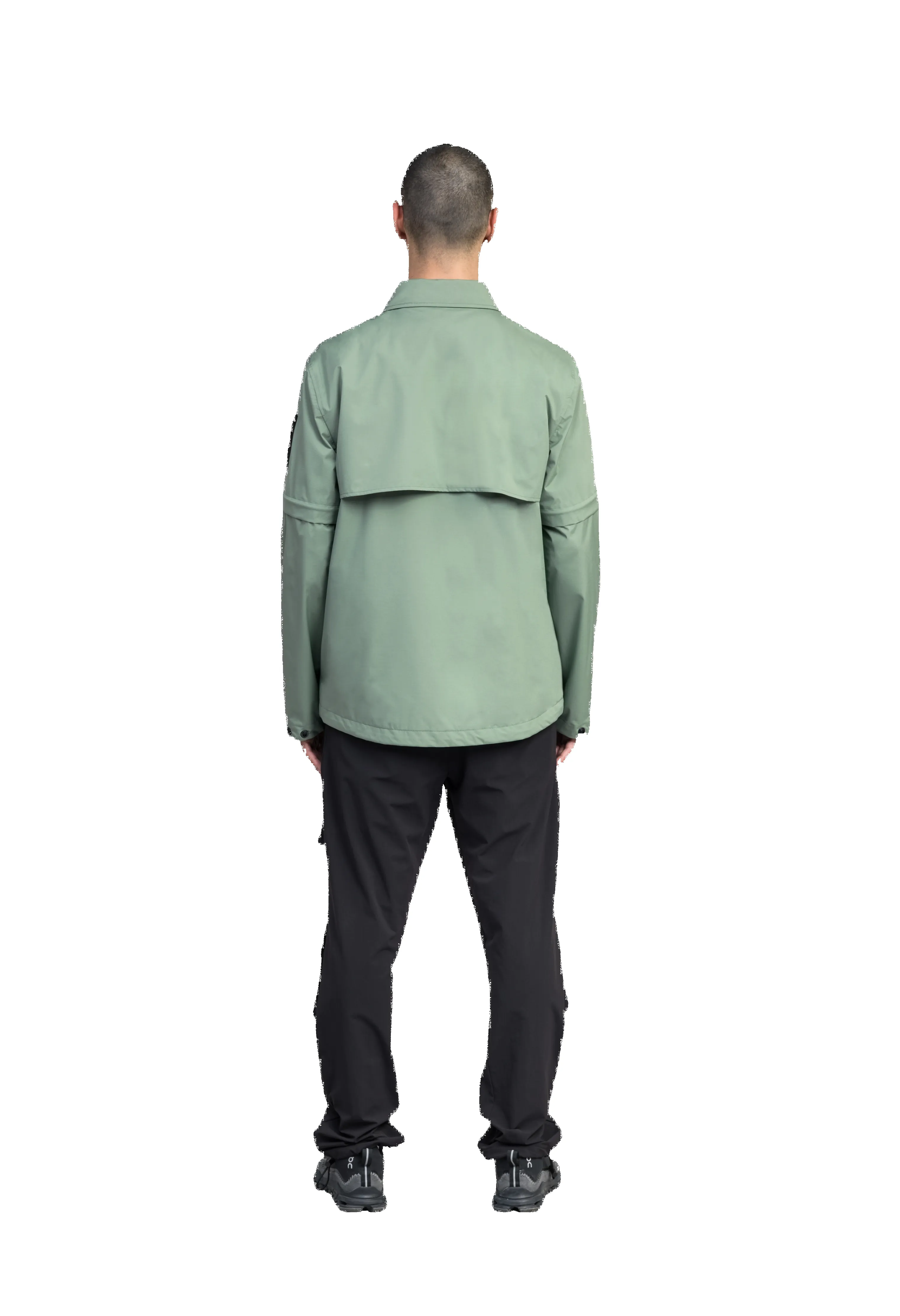 Thurlow Legacy Men's Performance Zip Off Sleeve Rain Shirt sold by Nobis product image thumbnail 4