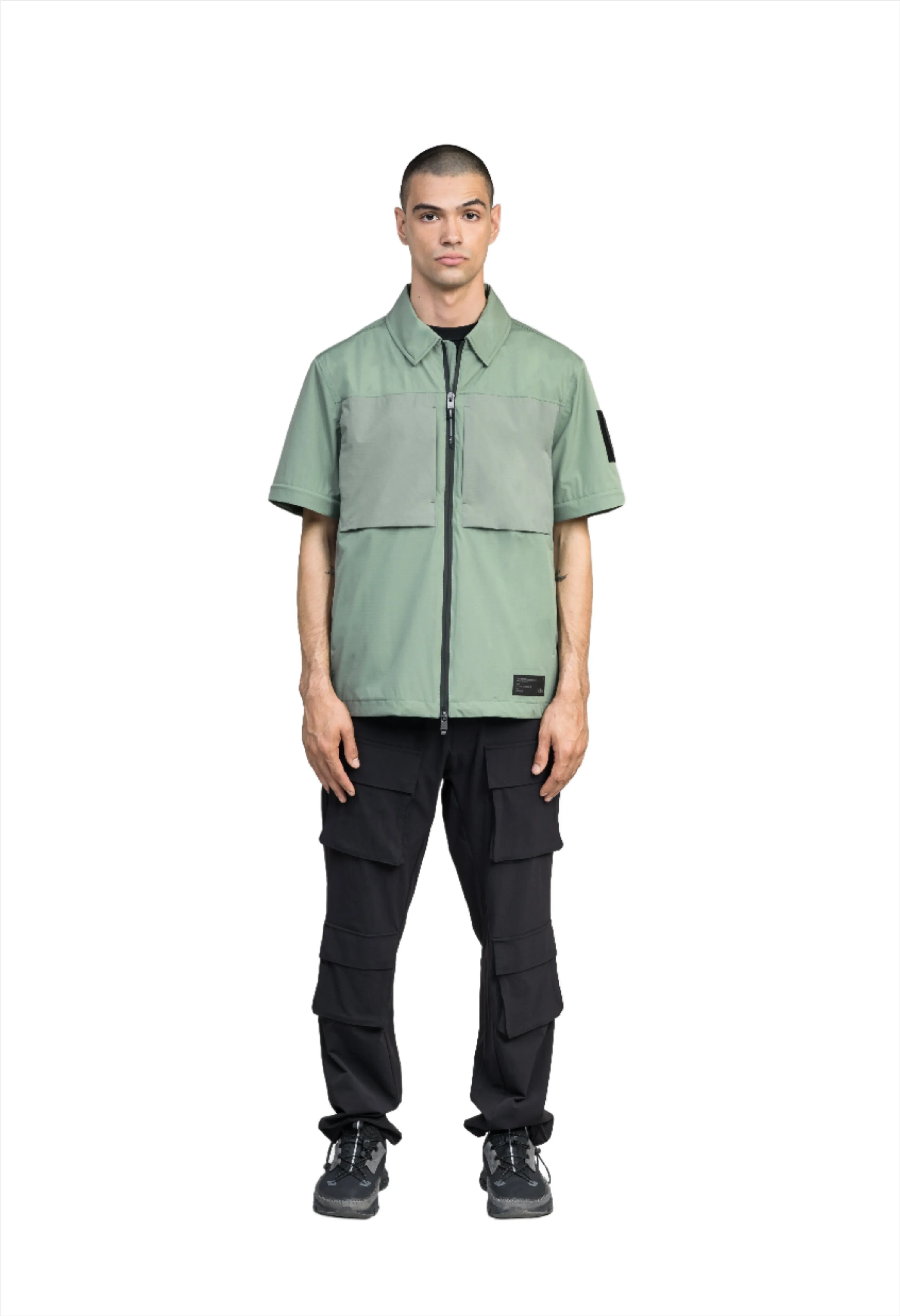 Thurlow Legacy Men's Performance Zip Off Sleeve Rain Shirt sold by Nobis product image thumbnail 5