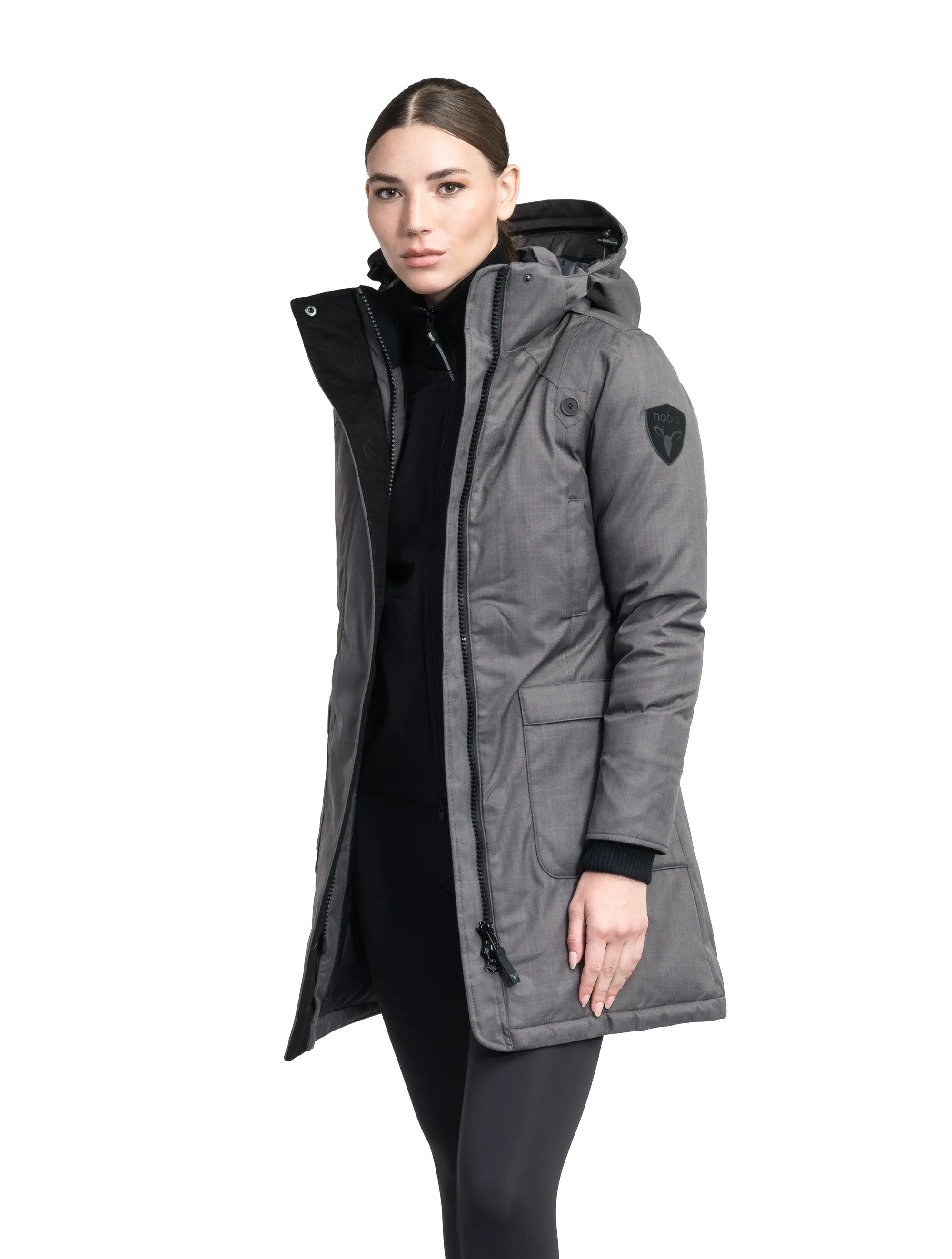 Merideth Furless Legacy Women's Parka sold by Nobis product image thumbnail 4