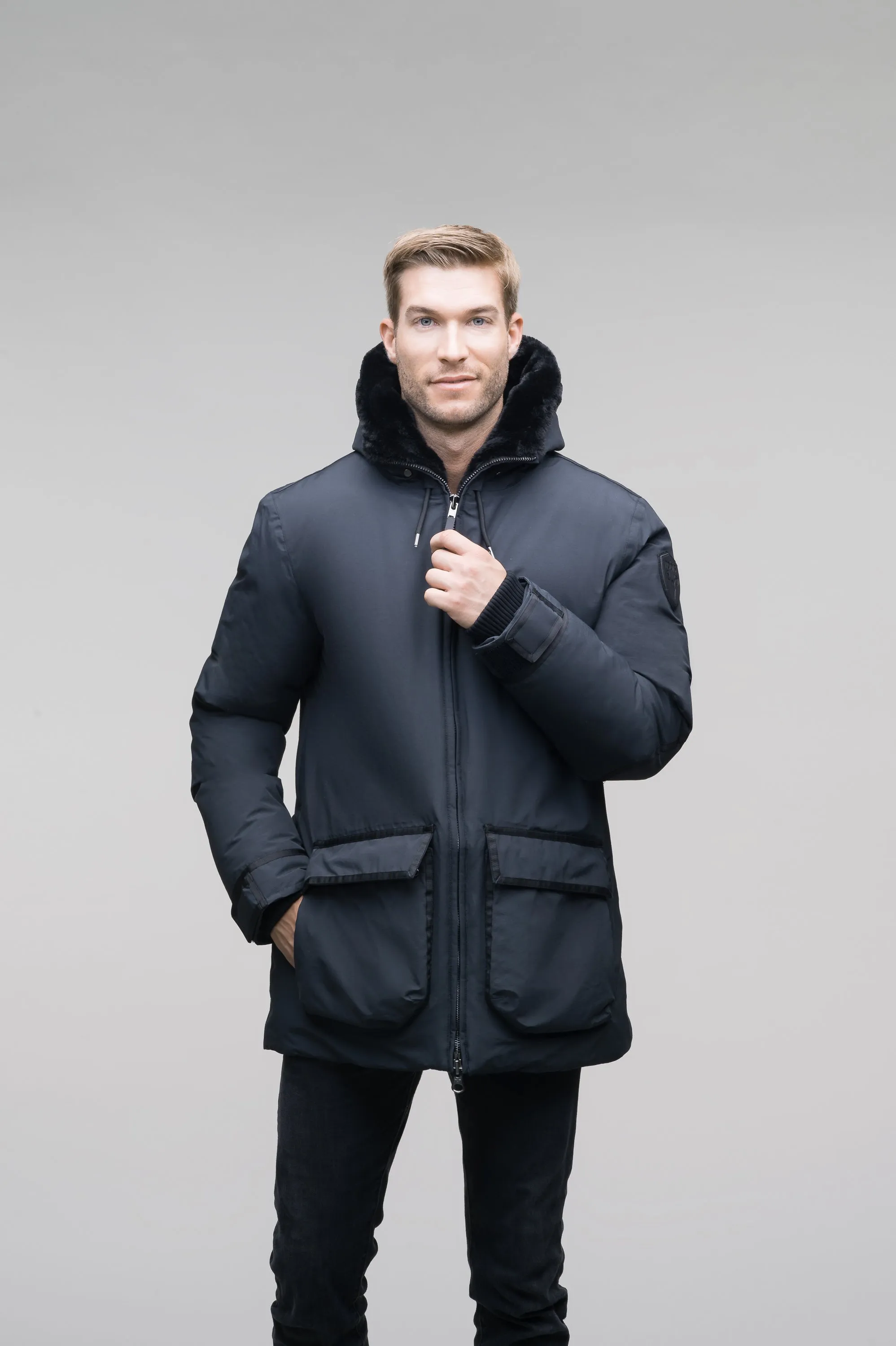 Huckston Men's Jacket sold by Nobis