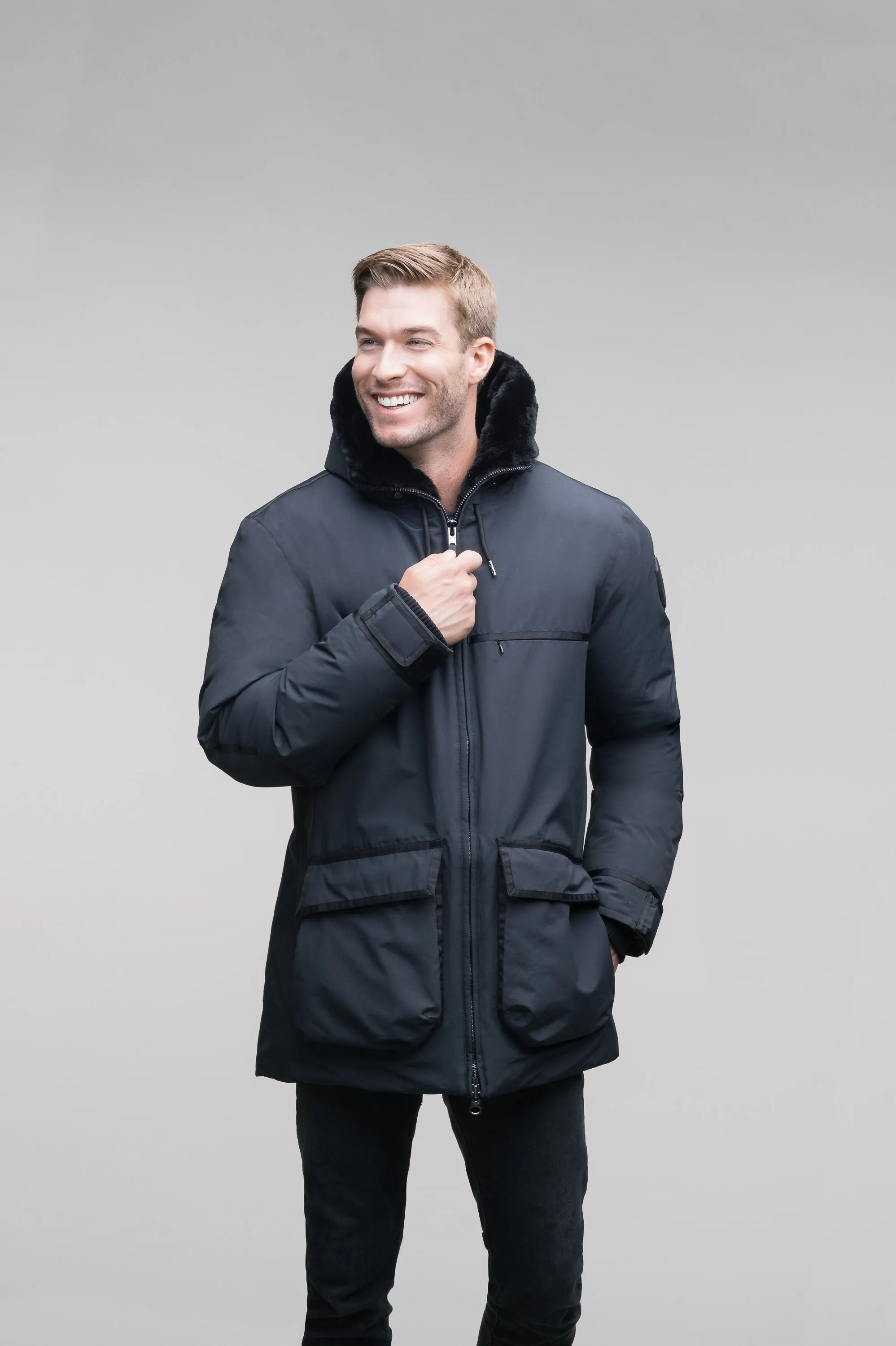 Huckston Men's Jacket sold by Nobis product image thumbnail 5