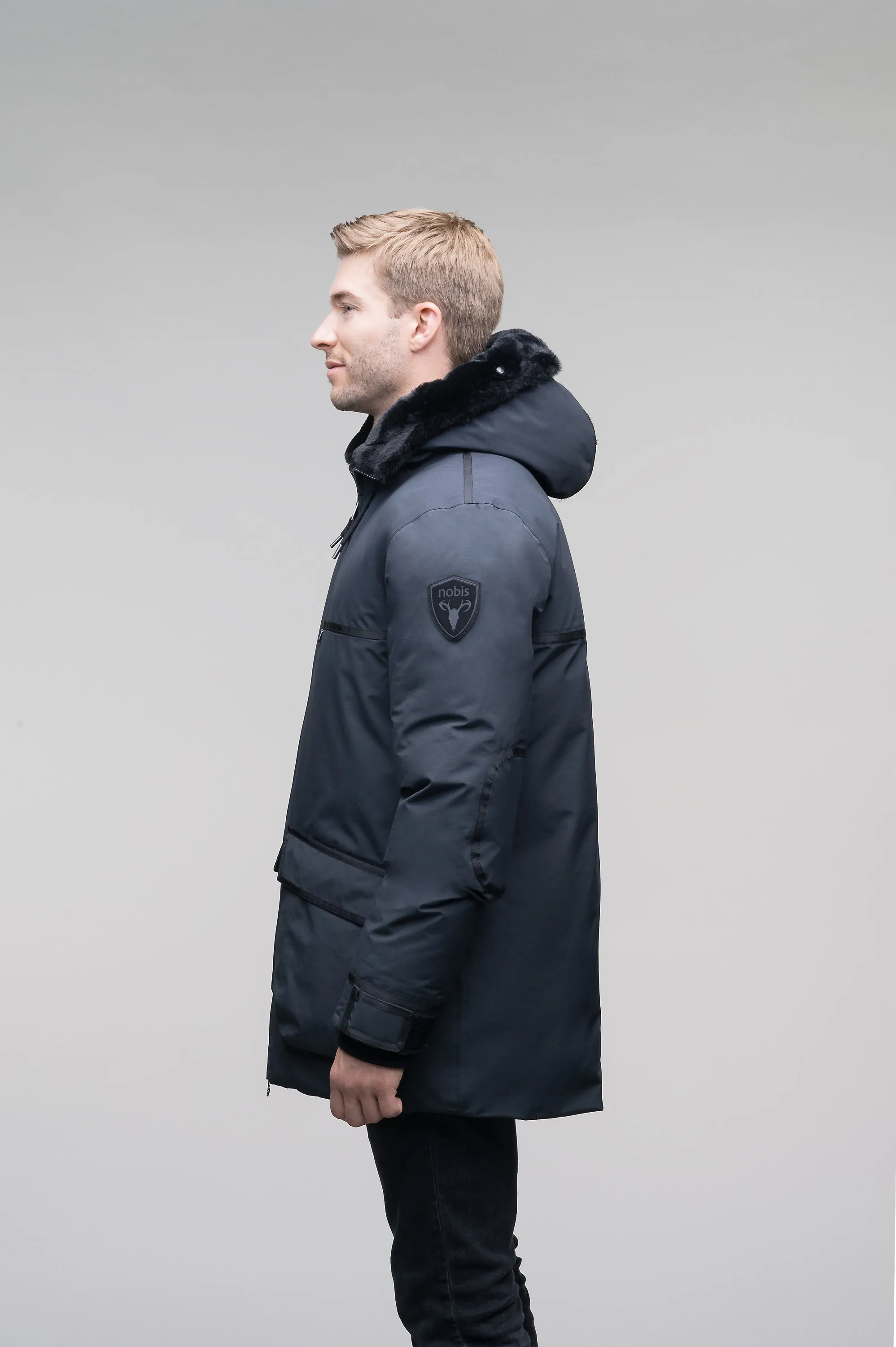 Huckston Men's Jacket sold by Nobis product image thumbnail 3