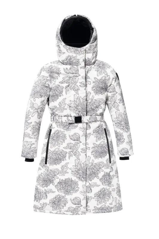 Lara Women's Belted Parka - NEXT by Nobis made by Nobis