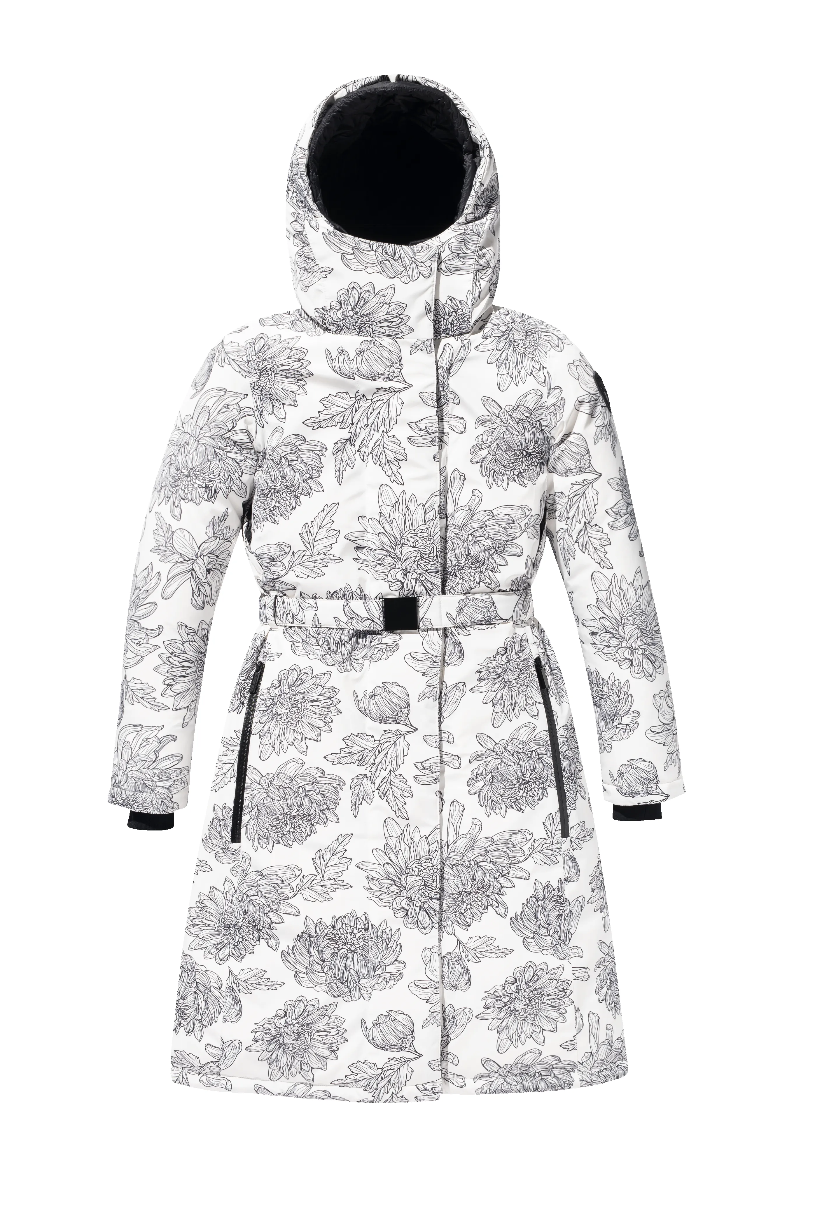 Lara Women's Belted Parka - NEXT by Nobis sold by Nobis