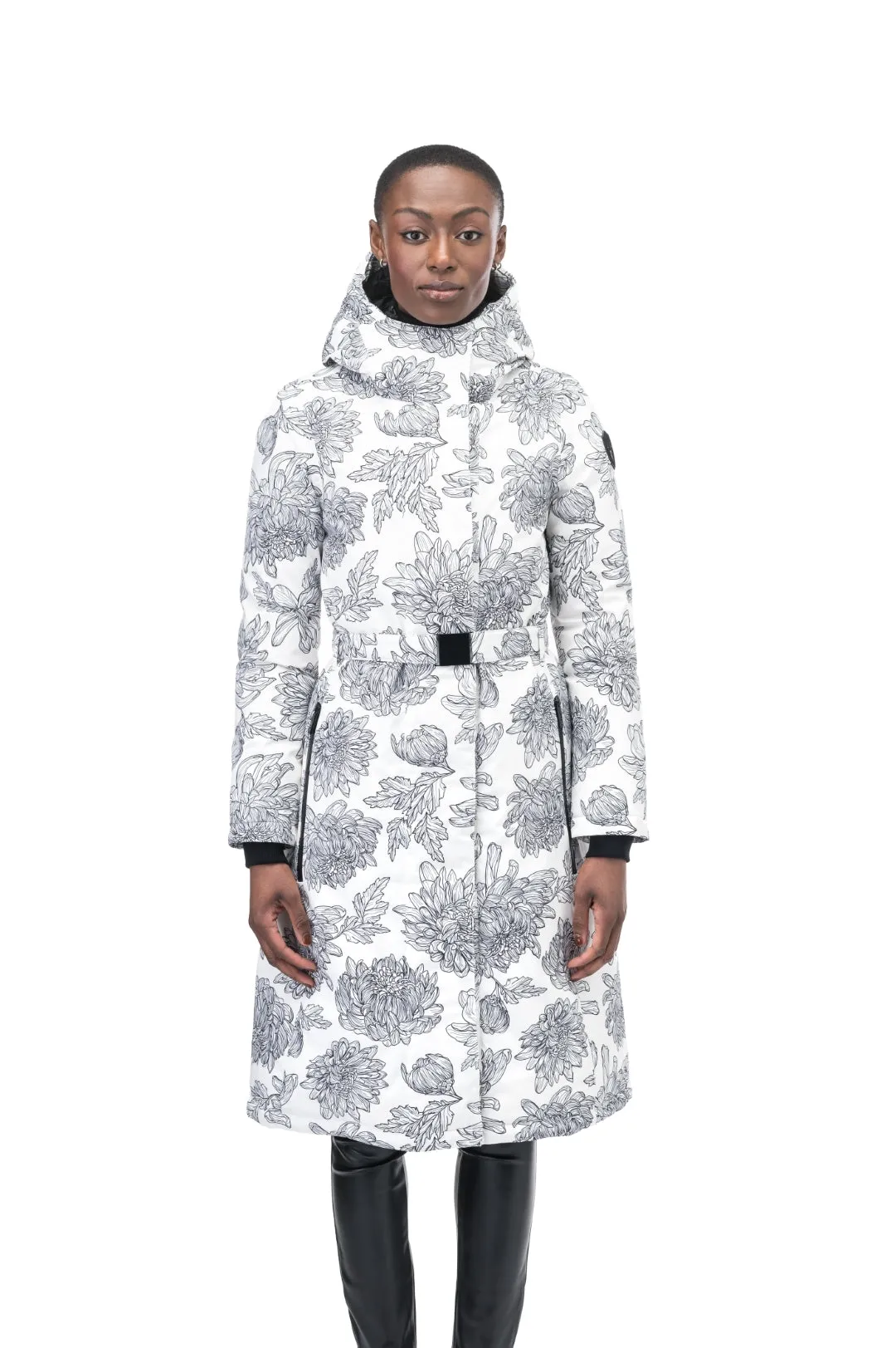 Lara Women's Belted Parka - NEXT by Nobis sold by Nobis product image thumbnail 3