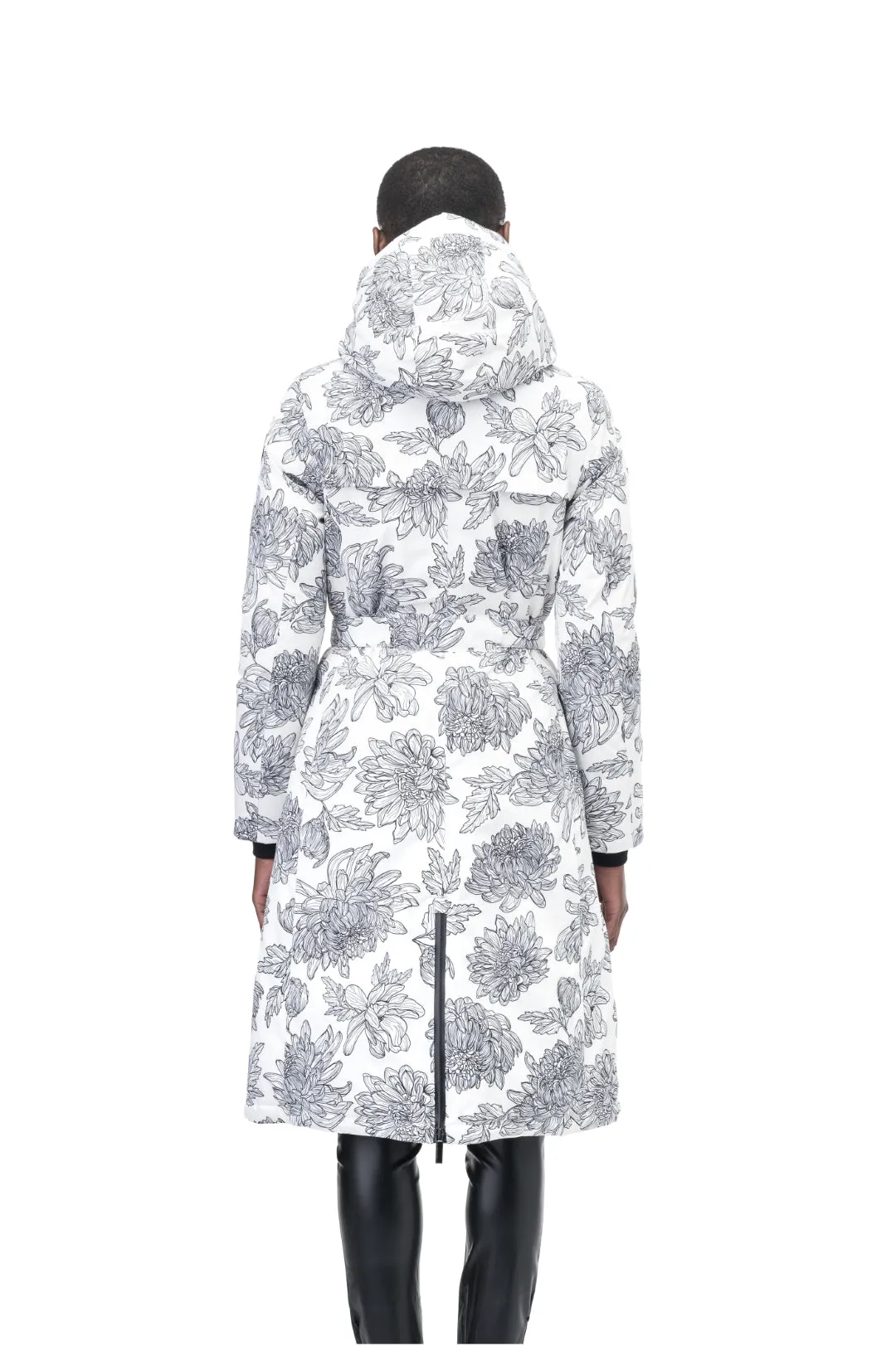 Lara Women's Belted Parka - NEXT by Nobis sold by Nobis product image thumbnail 5