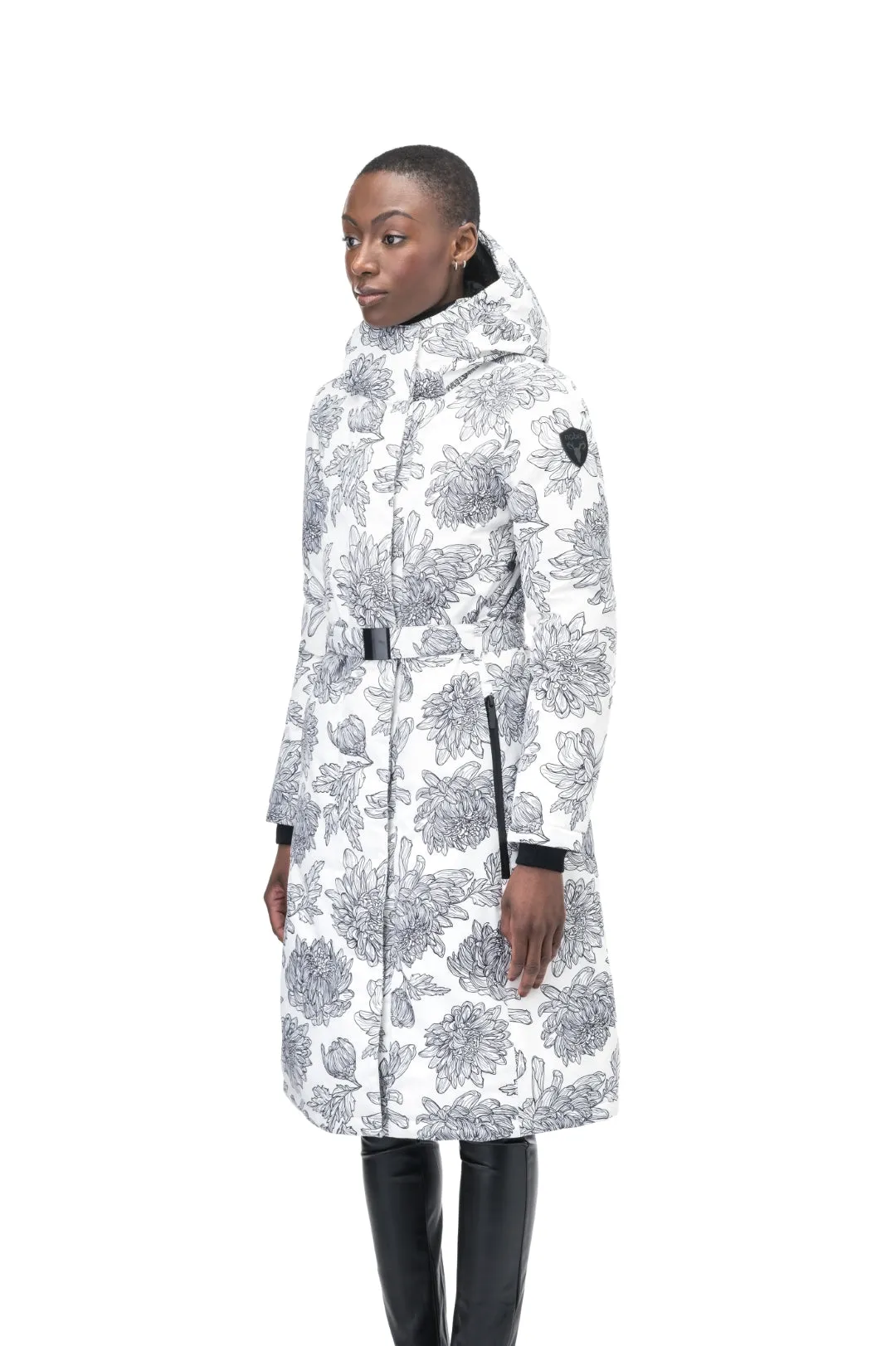 Lara Women's Belted Parka - NEXT by Nobis sold by Nobis product image thumbnail 4