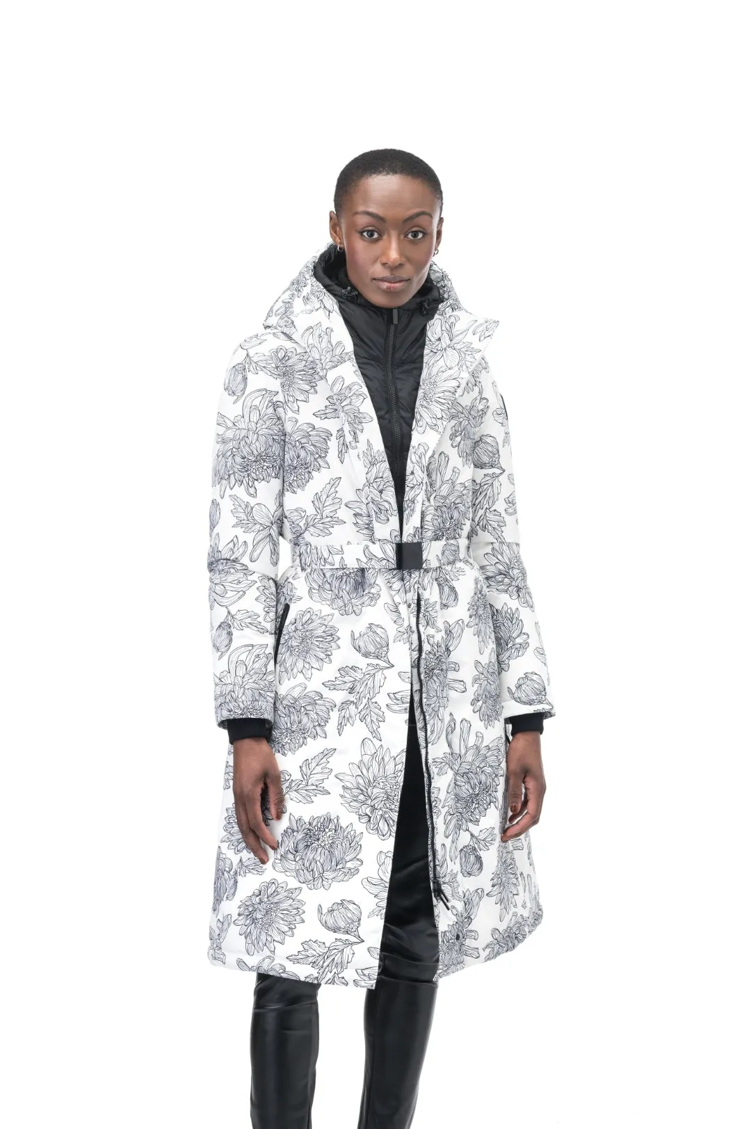 Lara Women's Belted Parka - NEXT by Nobis sold by Nobis product image thumbnail 2