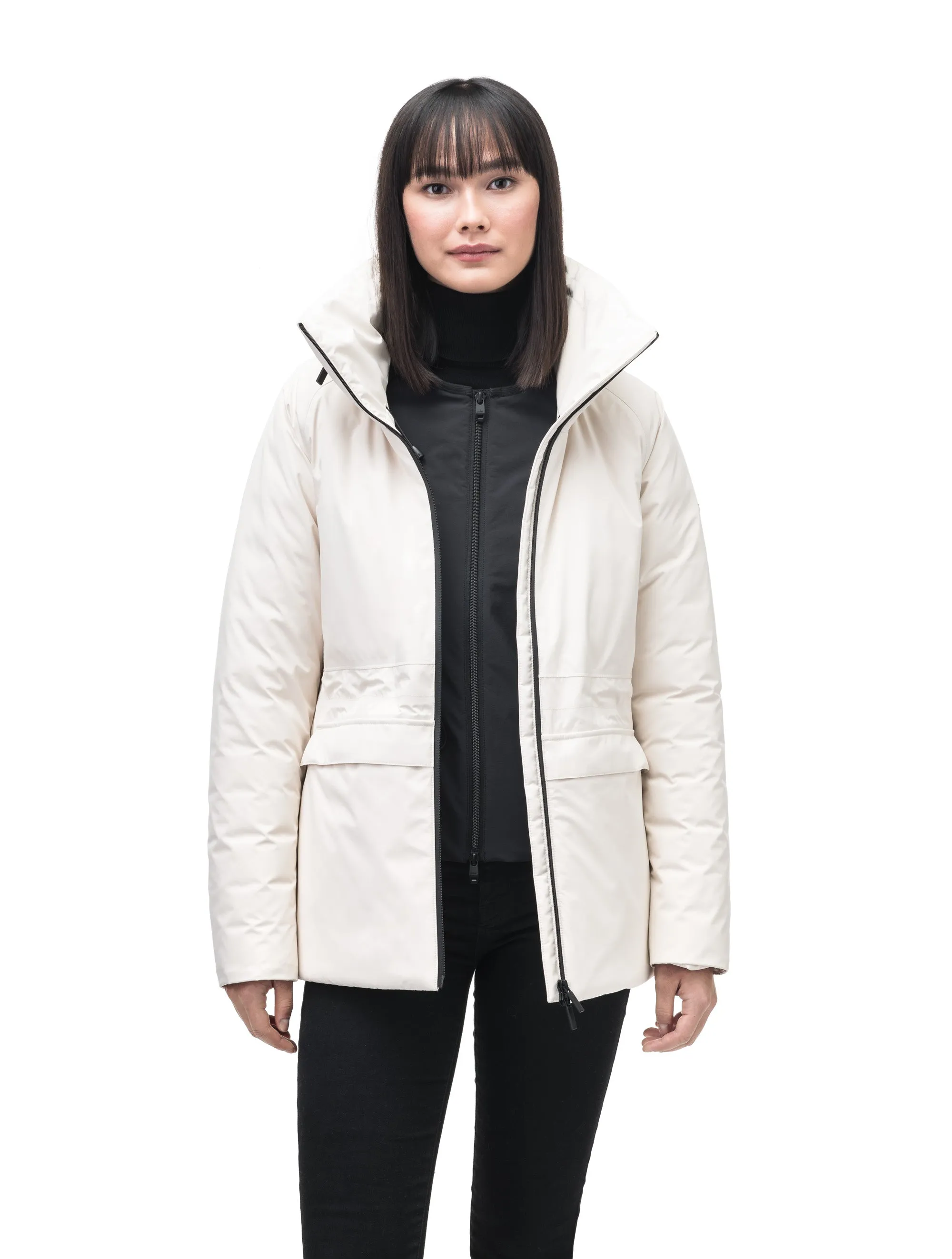Litho Women's Short Parka - NEXT by Nobis sold by Nobis product image thumbnail 5
