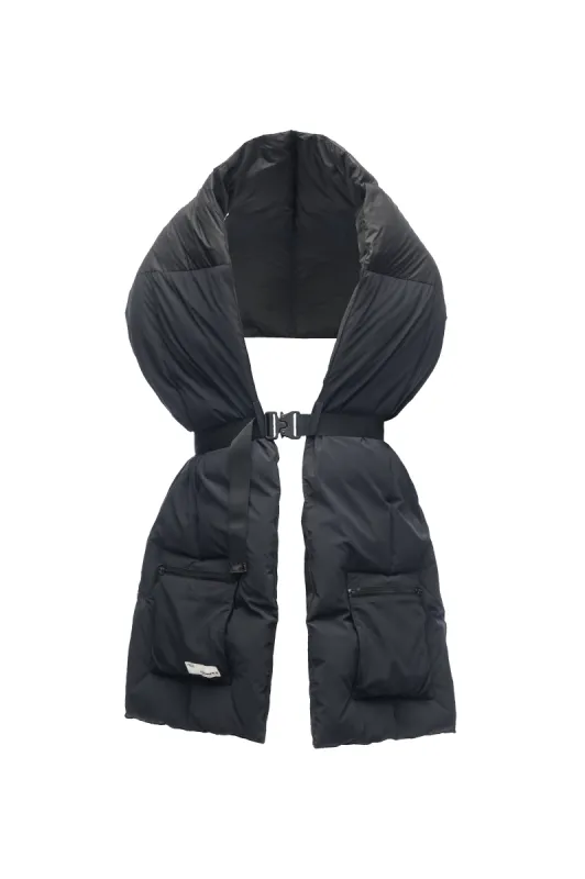 Chroma Unisex Oversized Puffer Scarf sold by Nobis
