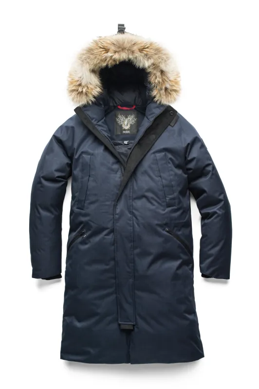 Will Men's Knee Length Parka sold by Nobis