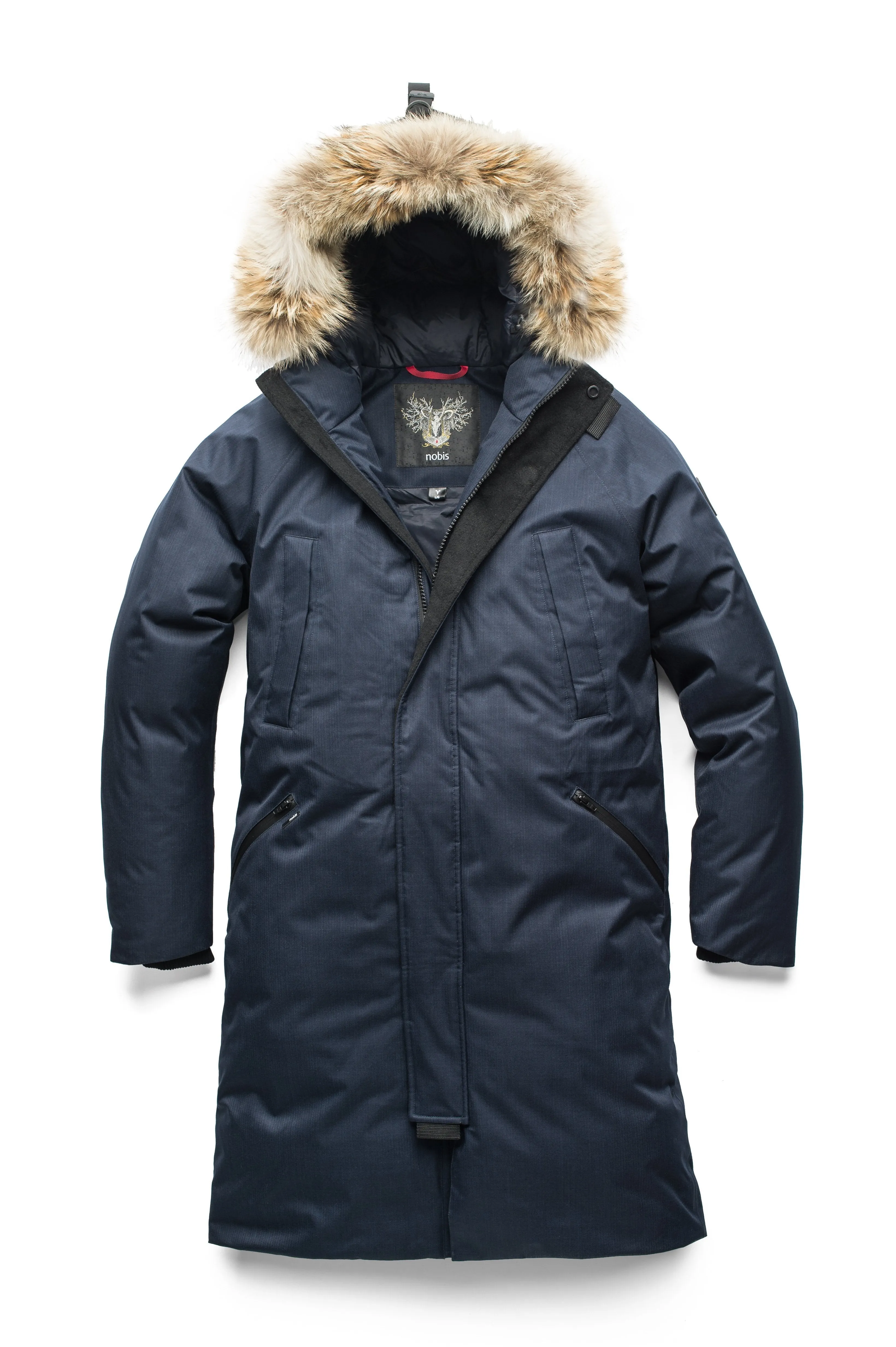 Will Men's Knee Length Parka sold by Nobis