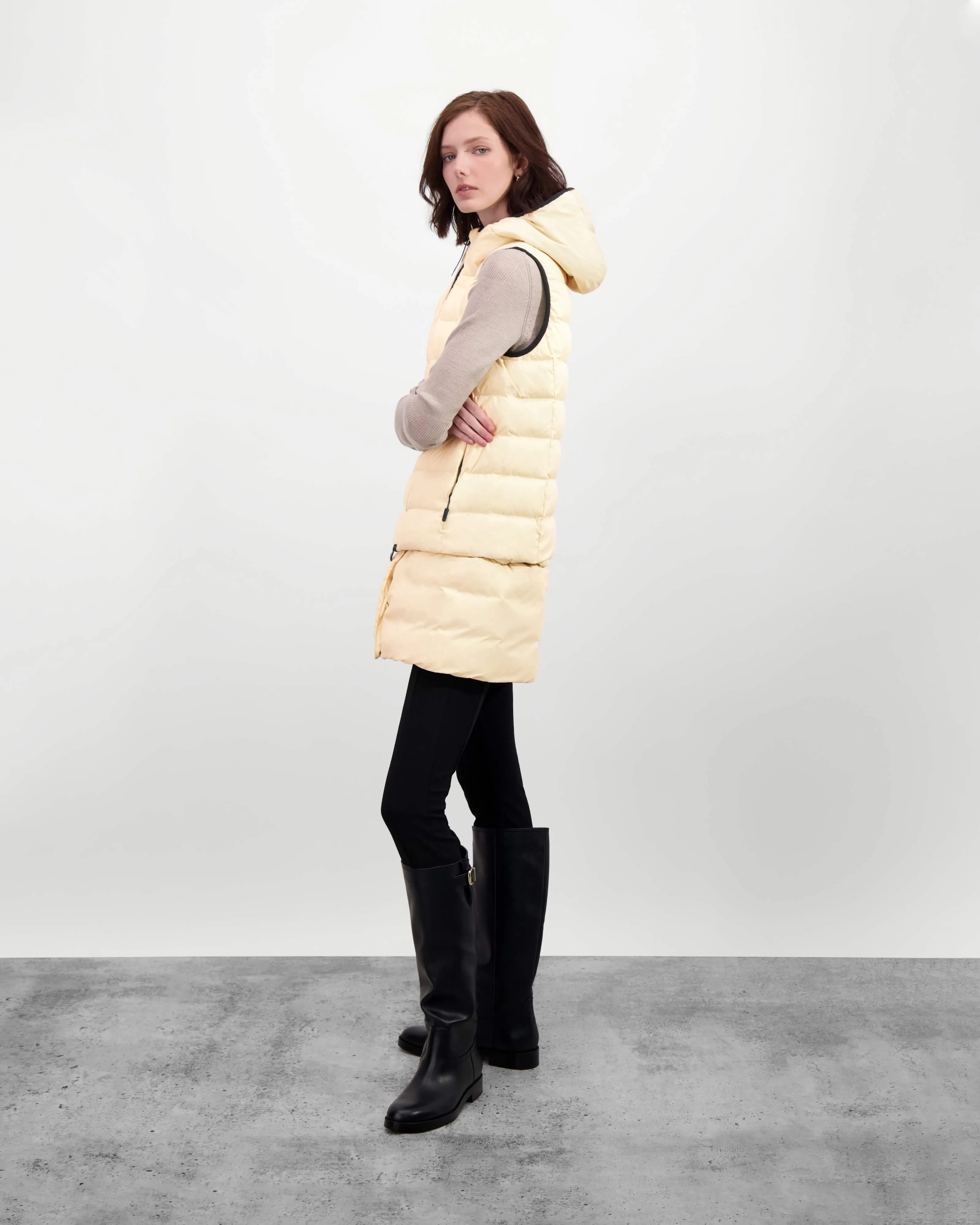 Saratoga Women's Tailored Puffer Vest sold by Nobis product image thumbnail 3