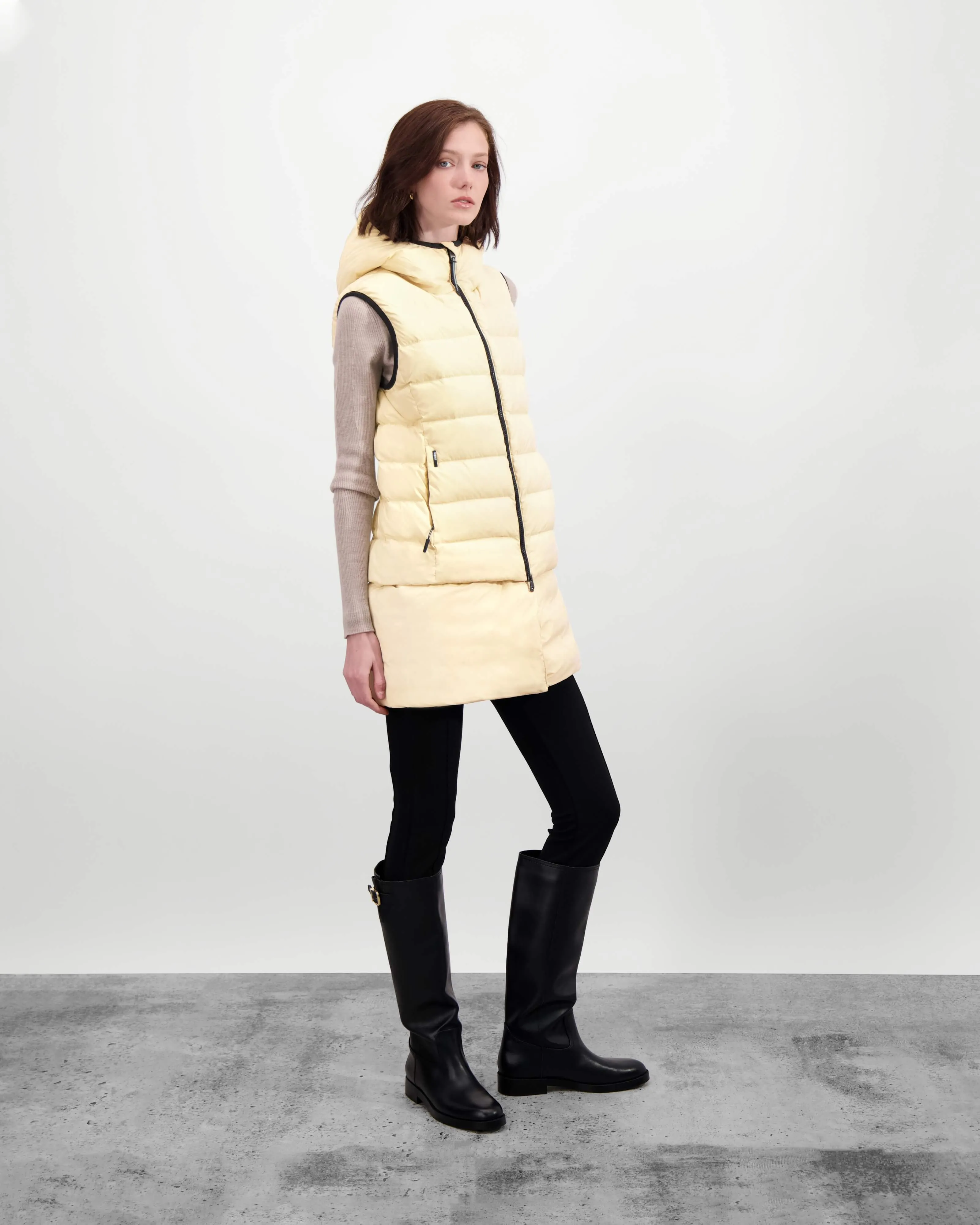 Saratoga Women's Tailored Puffer Vest sold by Nobis product image thumbnail 5