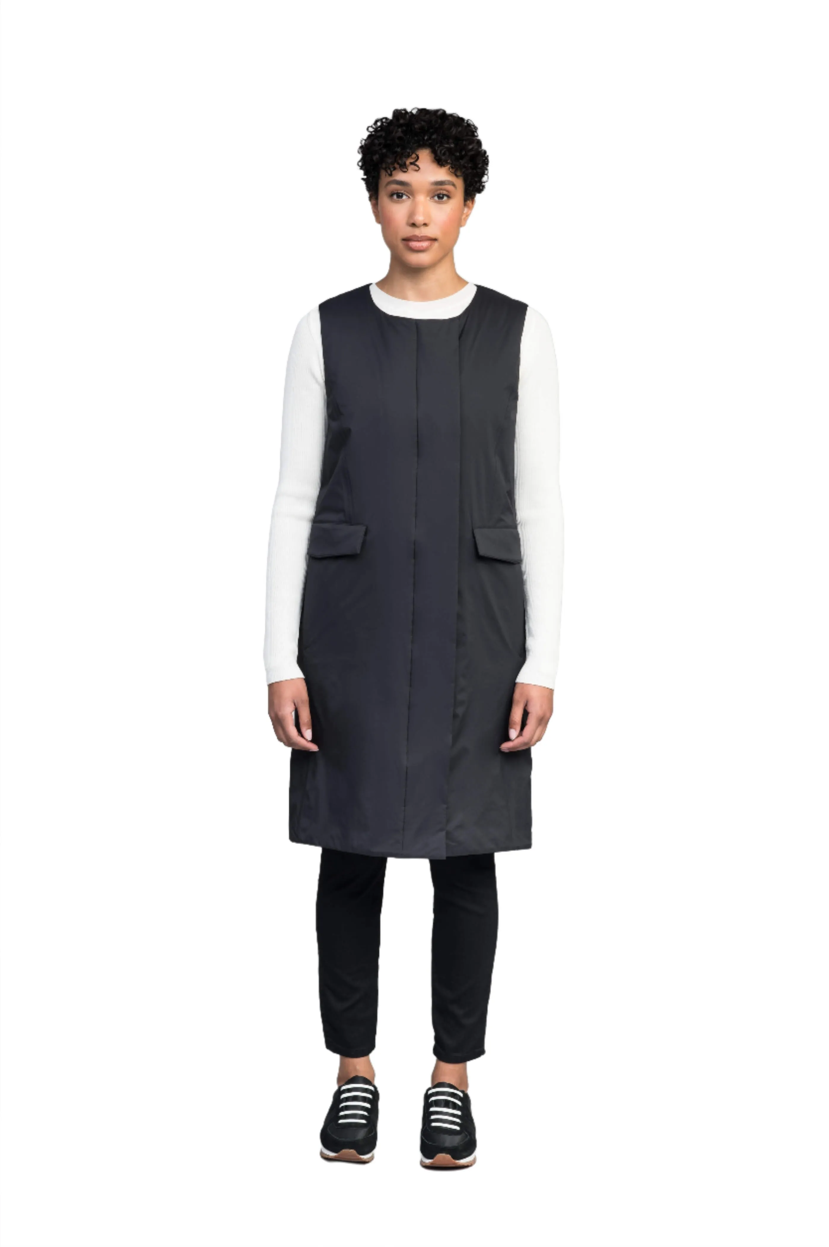 NEXT Vault - Brexton Women's Tailored Long Mid Layer Vest sold by Nobis product image thumbnail 2