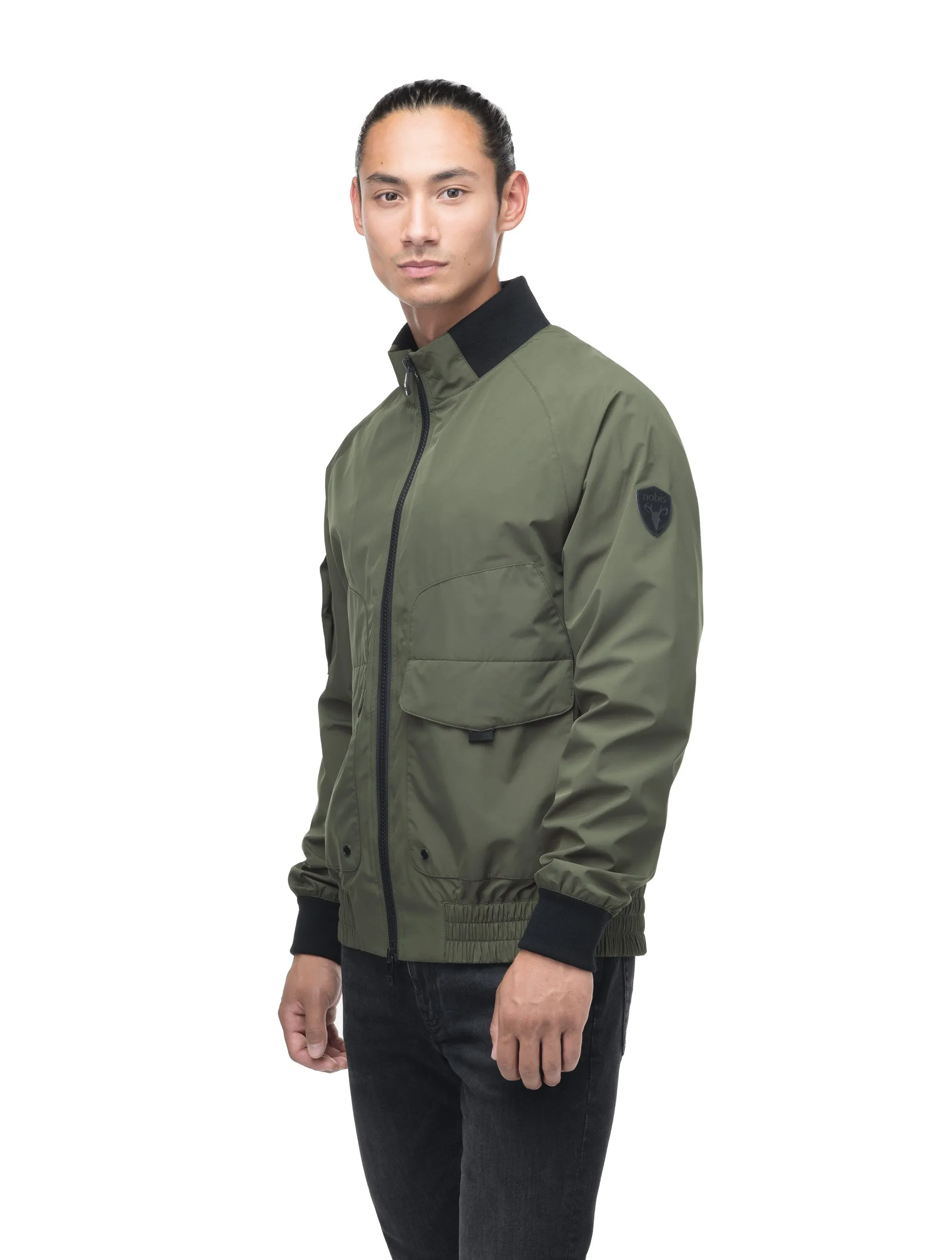 NEXT Vault - Maize Men's Bomber Jacket sold by Nobis product image thumbnail 3