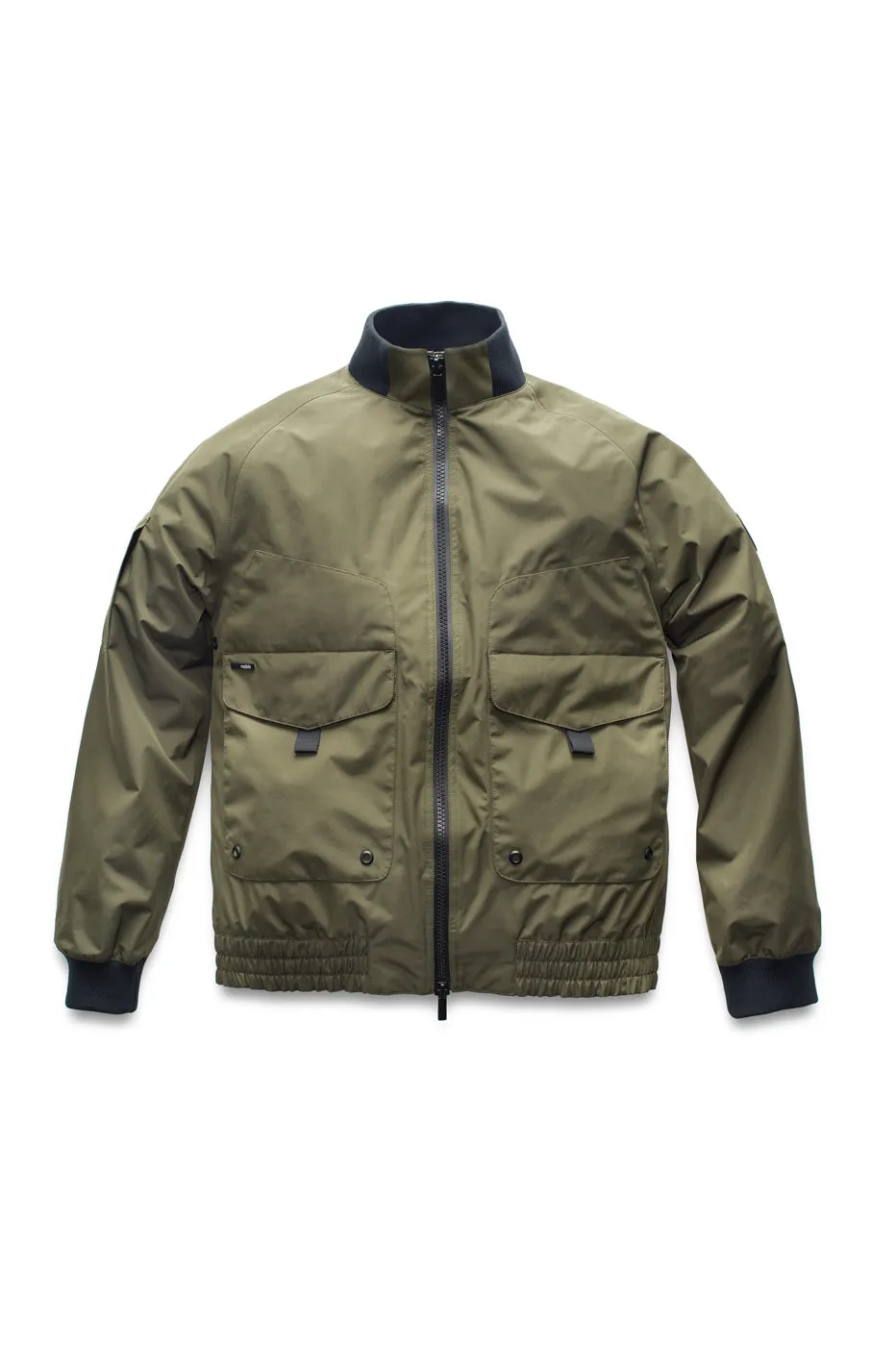 NEXT Vault - Maize Men's Bomber Jacket sold by Nobis