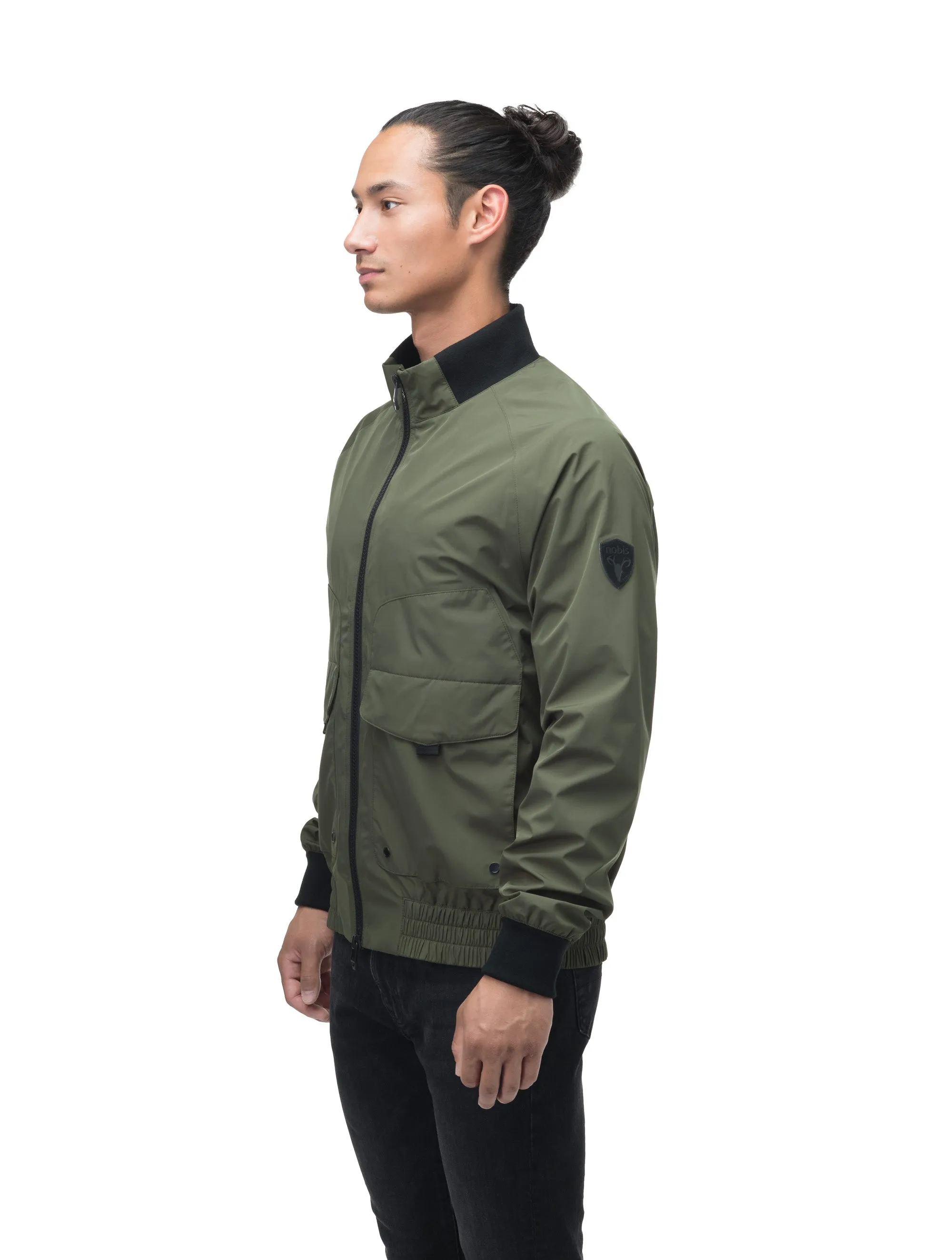 NEXT Vault - Maize Men's Bomber Jacket sold by Nobis product image thumbnail 4