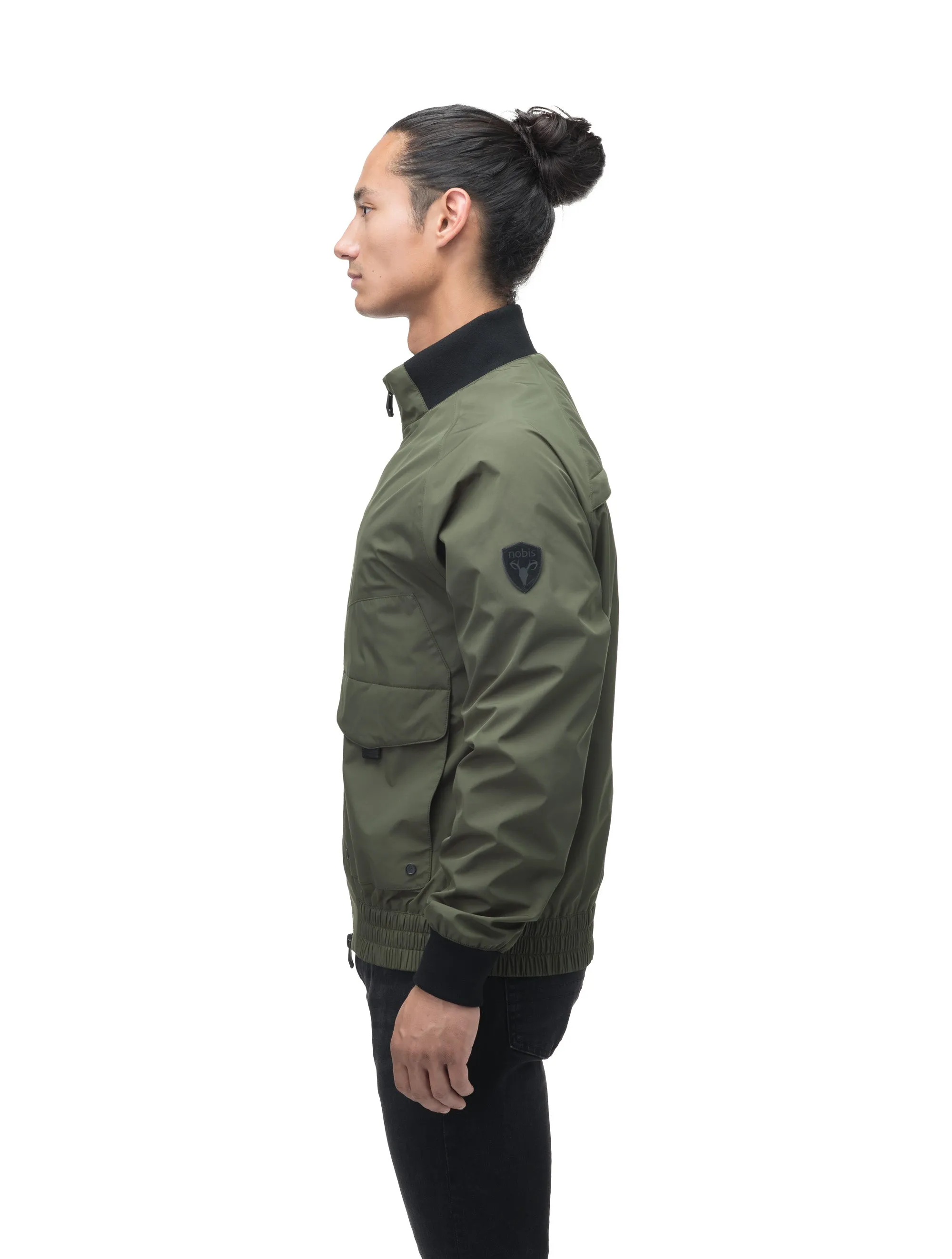 NEXT Vault - Maize Men's Bomber Jacket sold by Nobis product image thumbnail 5