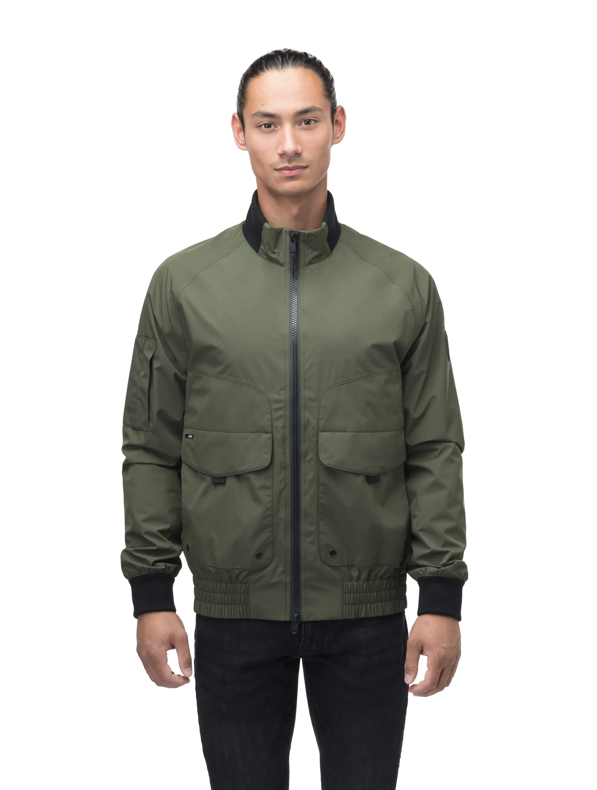 NEXT Vault - Maize Men's Bomber Jacket sold by Nobis product image thumbnail 2