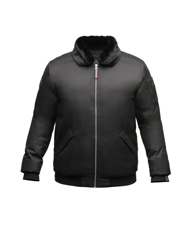 NEXT Vault - Alpha PSG Men's Bomber Jacket sold by Nobis
