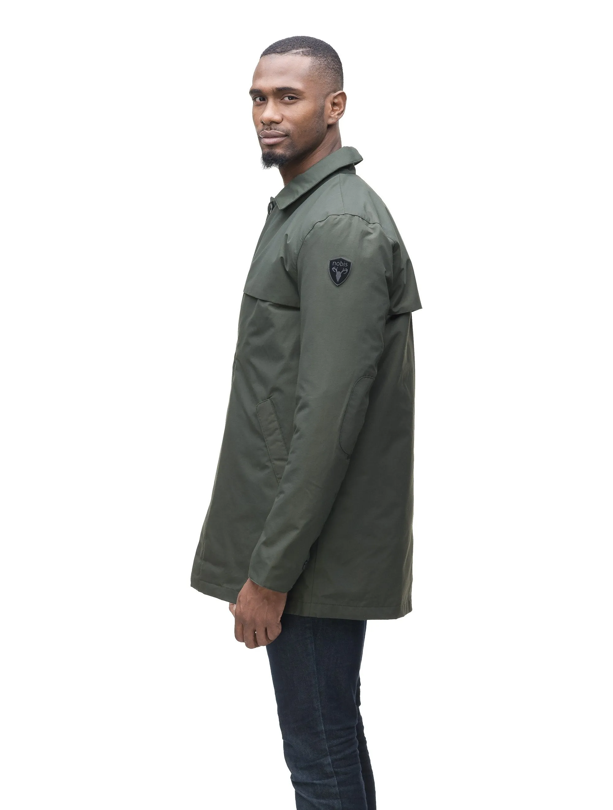 NEXT Vault - Wellington Men's Macintosh Coat sold by Nobis product image thumbnail 5