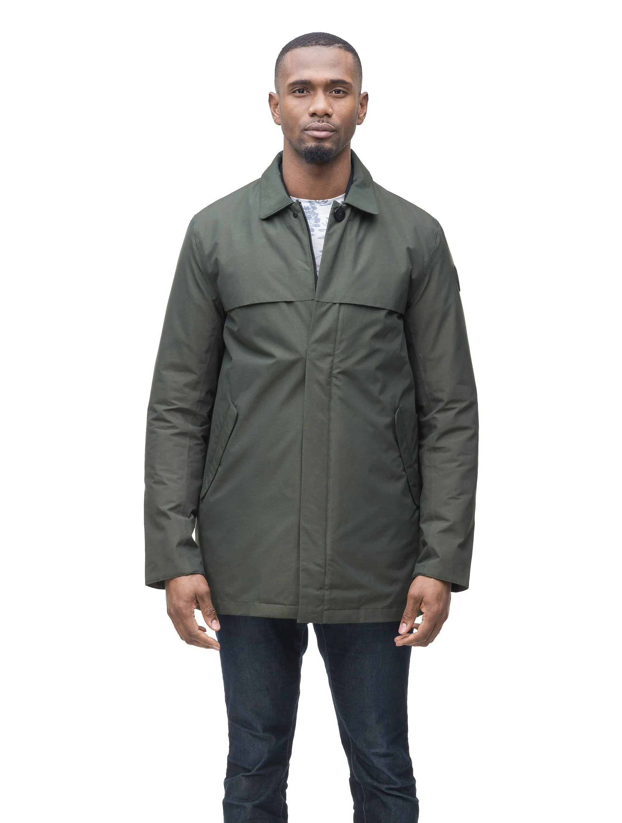 NEXT Vault - Wellington Men's Macintosh Coat sold by Nobis product image thumbnail 4