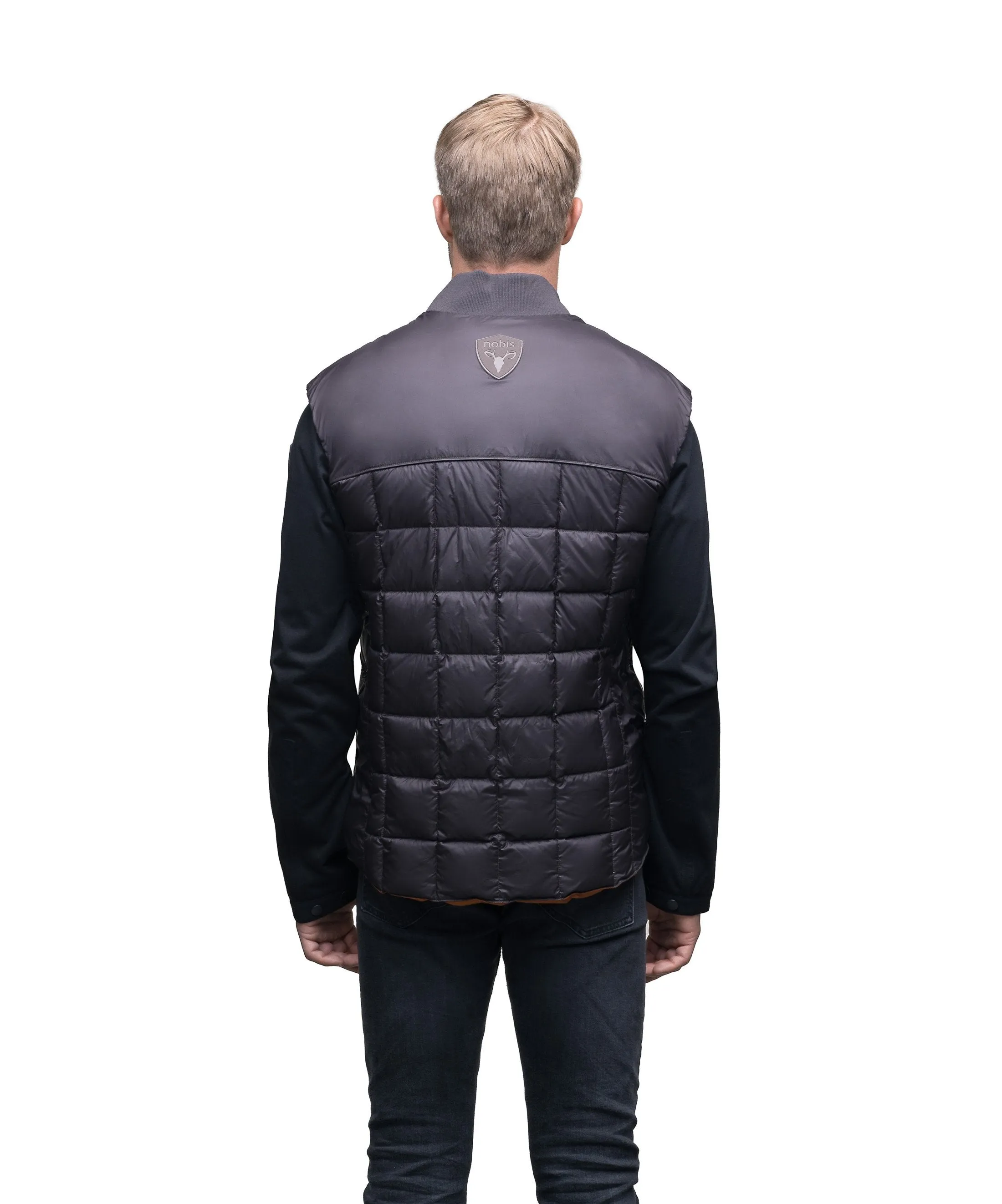 NEXT Vault - Paavo Men's Reversible Quilted Vest sold by Nobis product image thumbnail 4