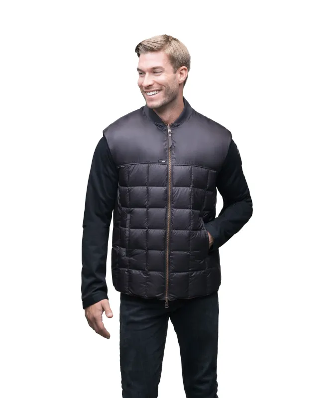 NEXT Vault - Paavo Men's Reversible Quilted Vest made by Nobis