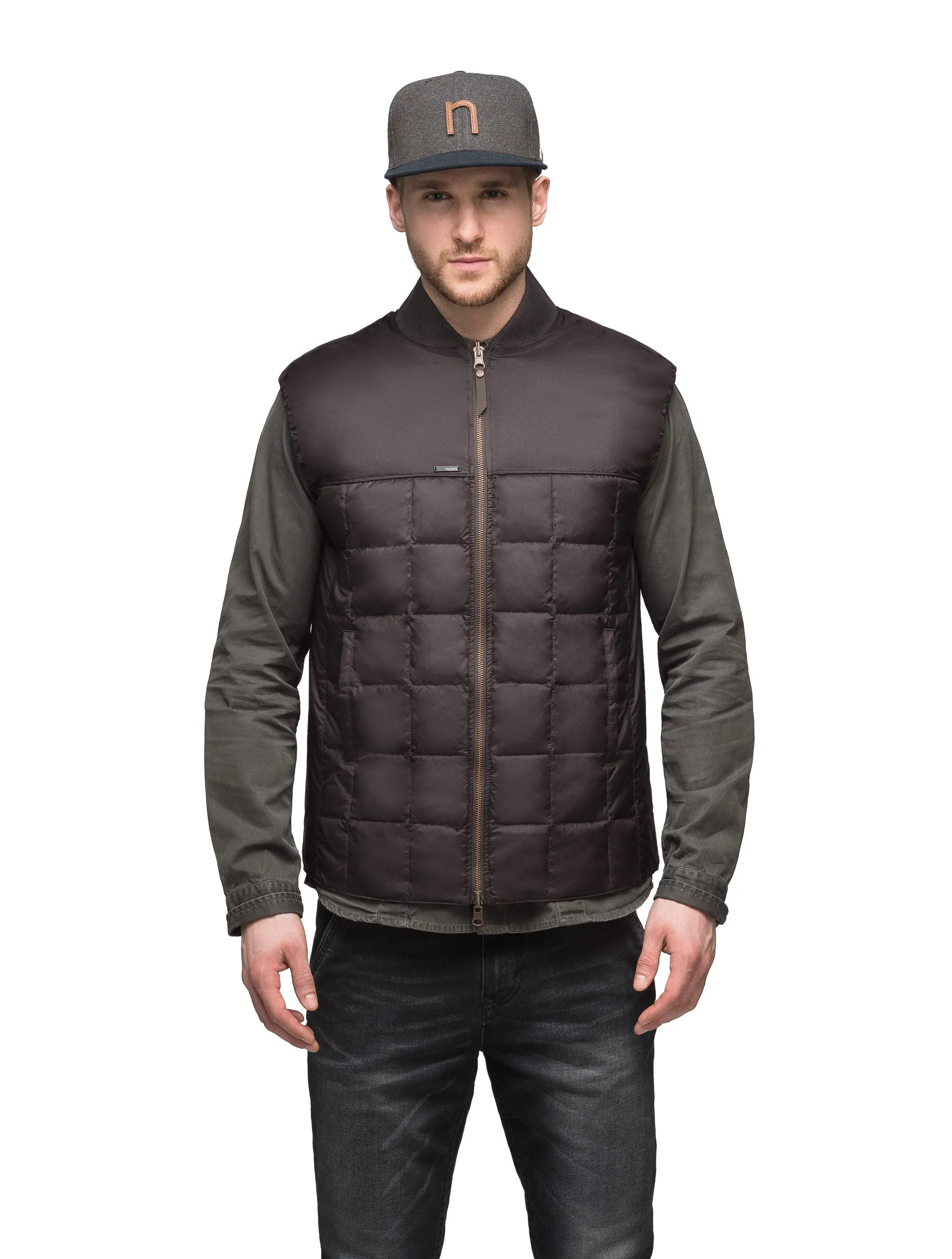 NEXT Vault - Paavo Men's Reversible Quilted Vest sold by Nobis product image thumbnail 5