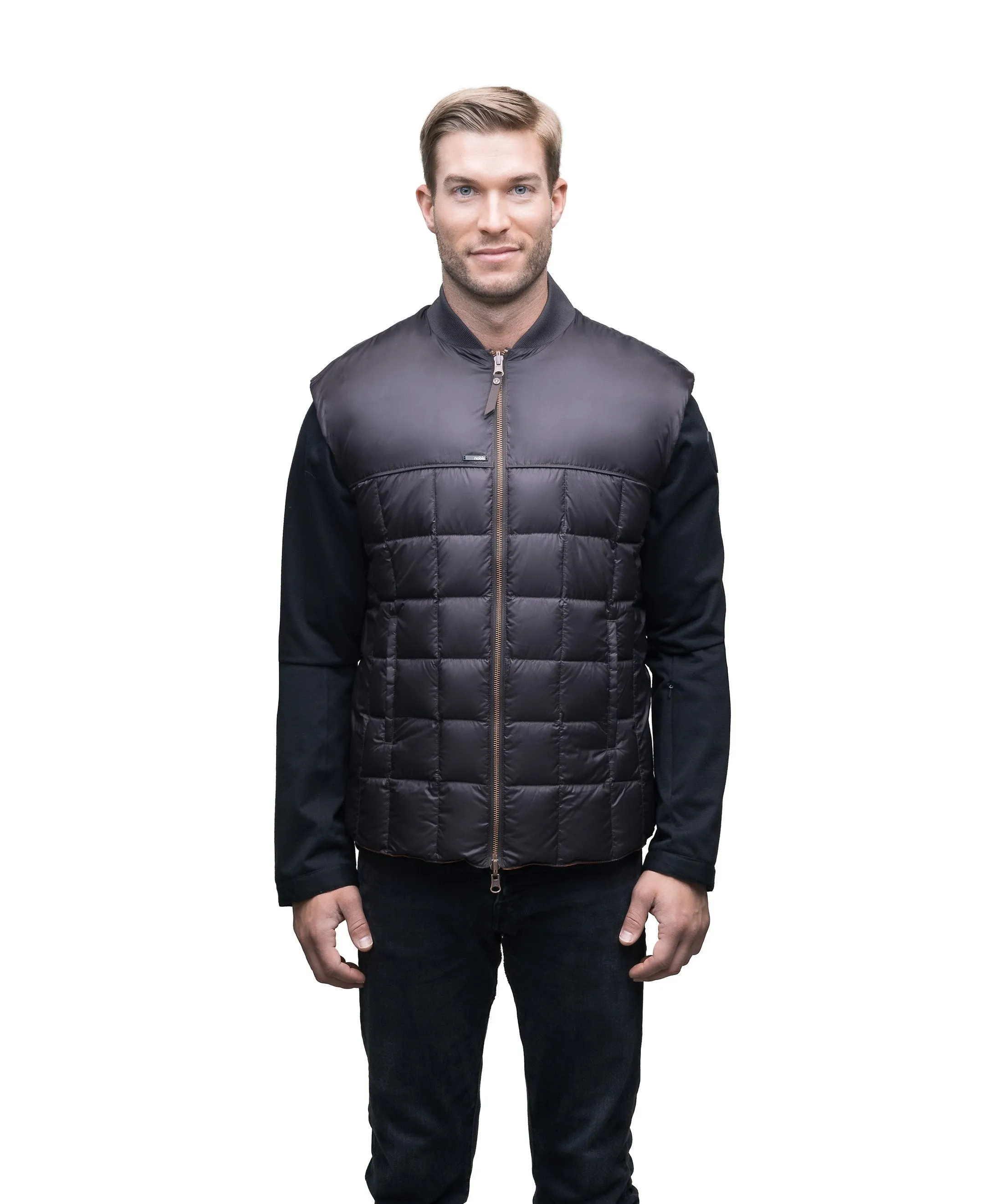 NEXT Vault - Paavo Men's Reversible Quilted Vest sold by Nobis product image thumbnail 2