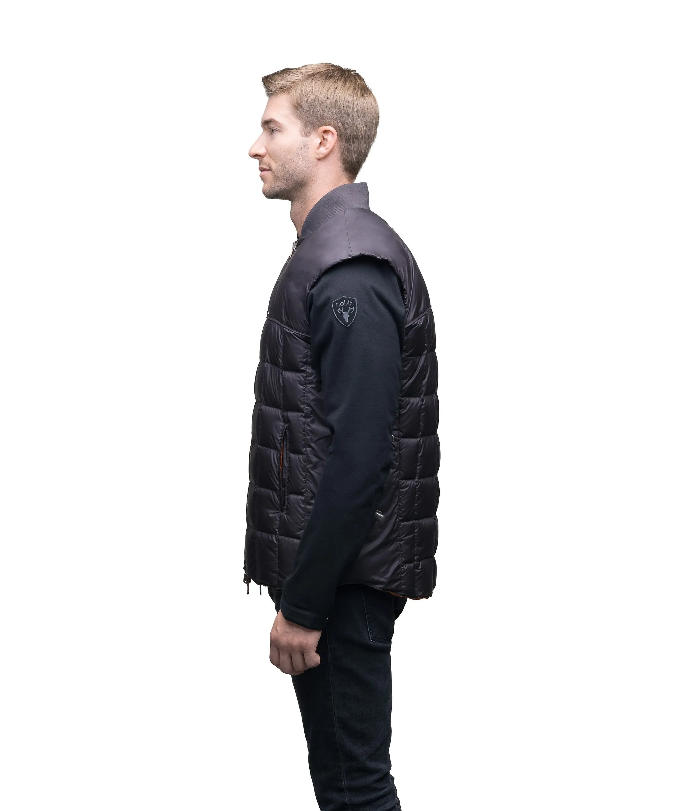 NEXT Vault - Paavo Men's Reversible Quilted Vest sold by Nobis product image thumbnail 3
