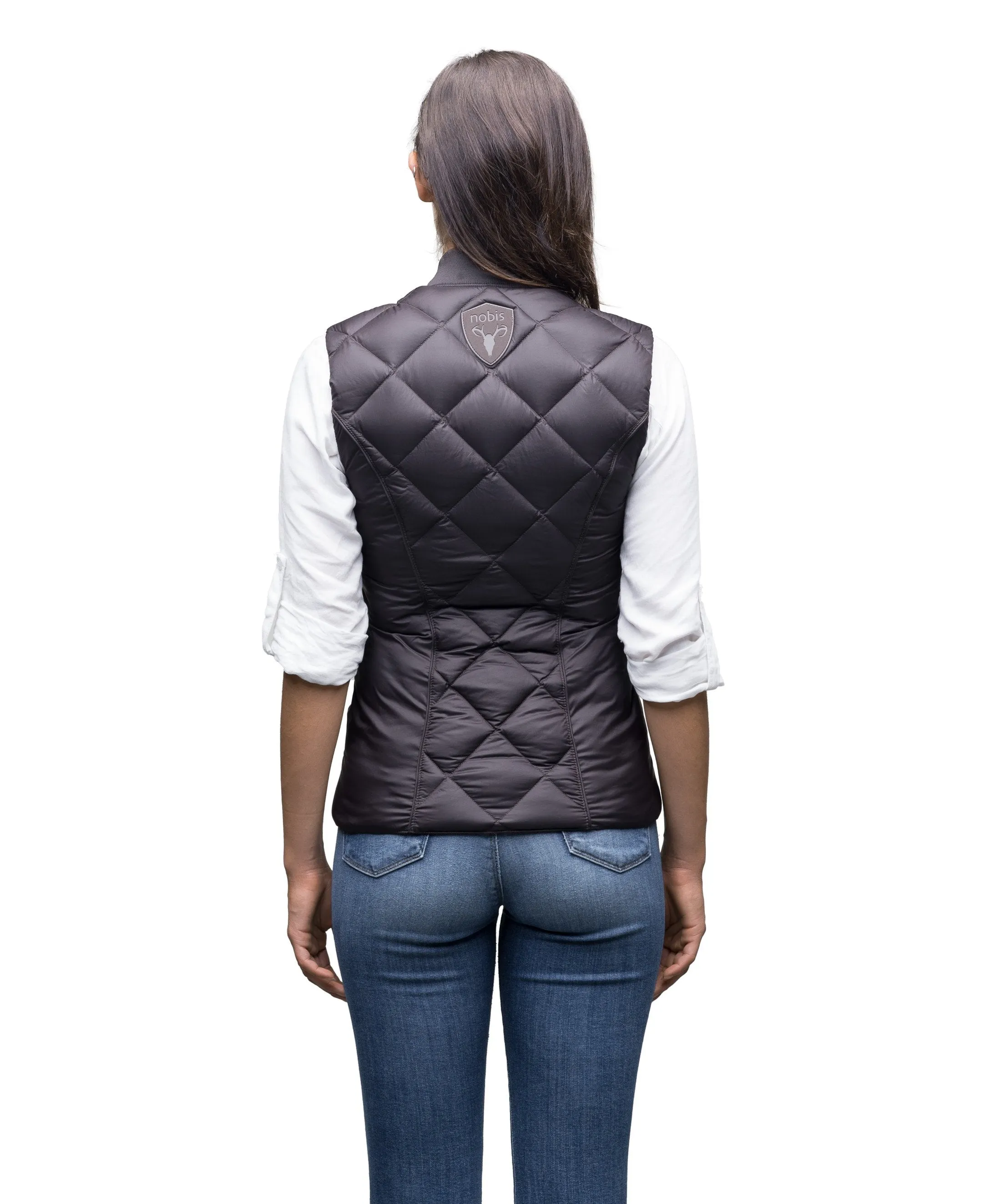 NEXT Vault - Talia Women's Reversible Quilted Vest sold by Nobis product image thumbnail 5
