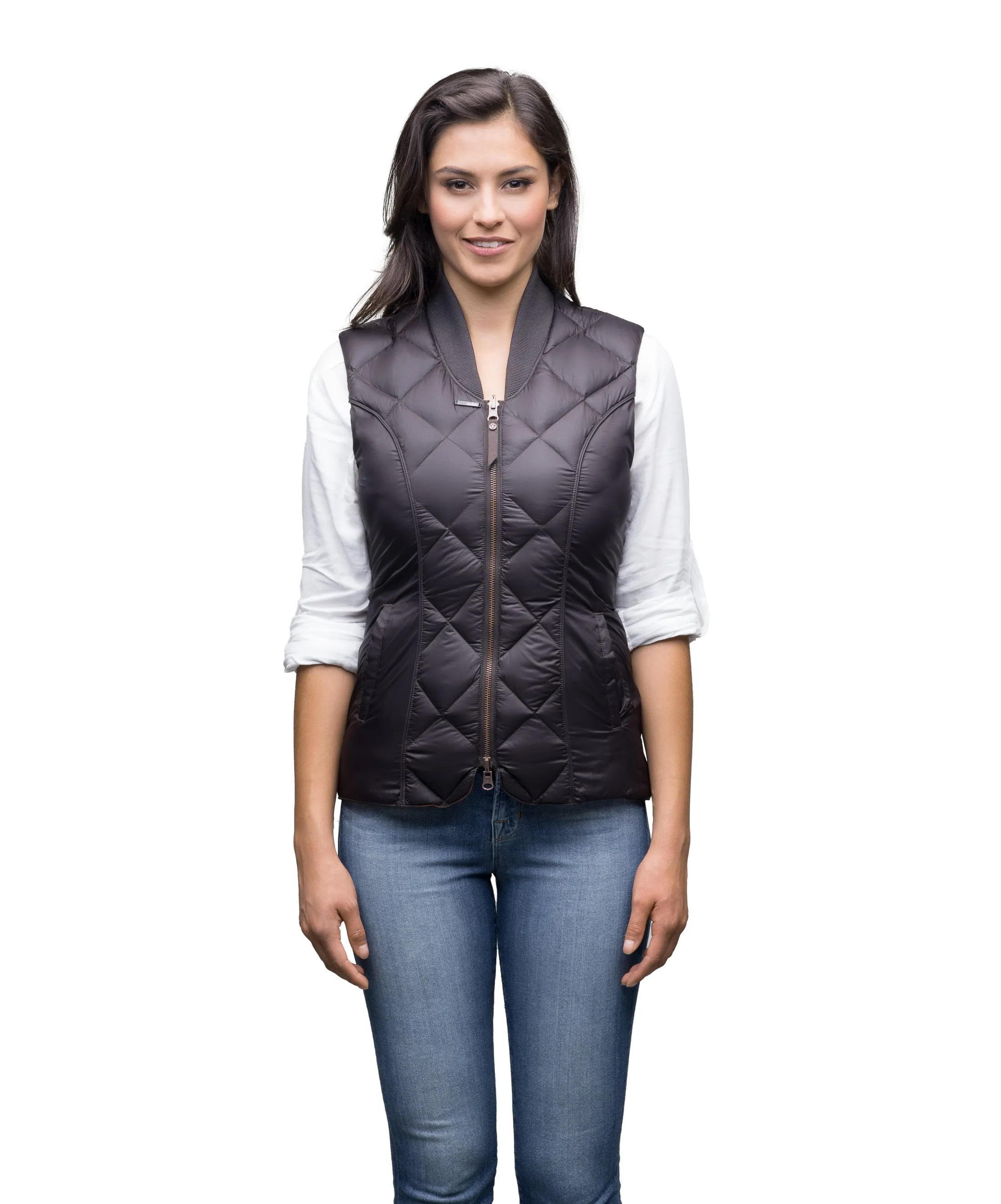 NEXT Vault - Talia Women's Reversible Quilted Vest sold by Nobis product image thumbnail 3