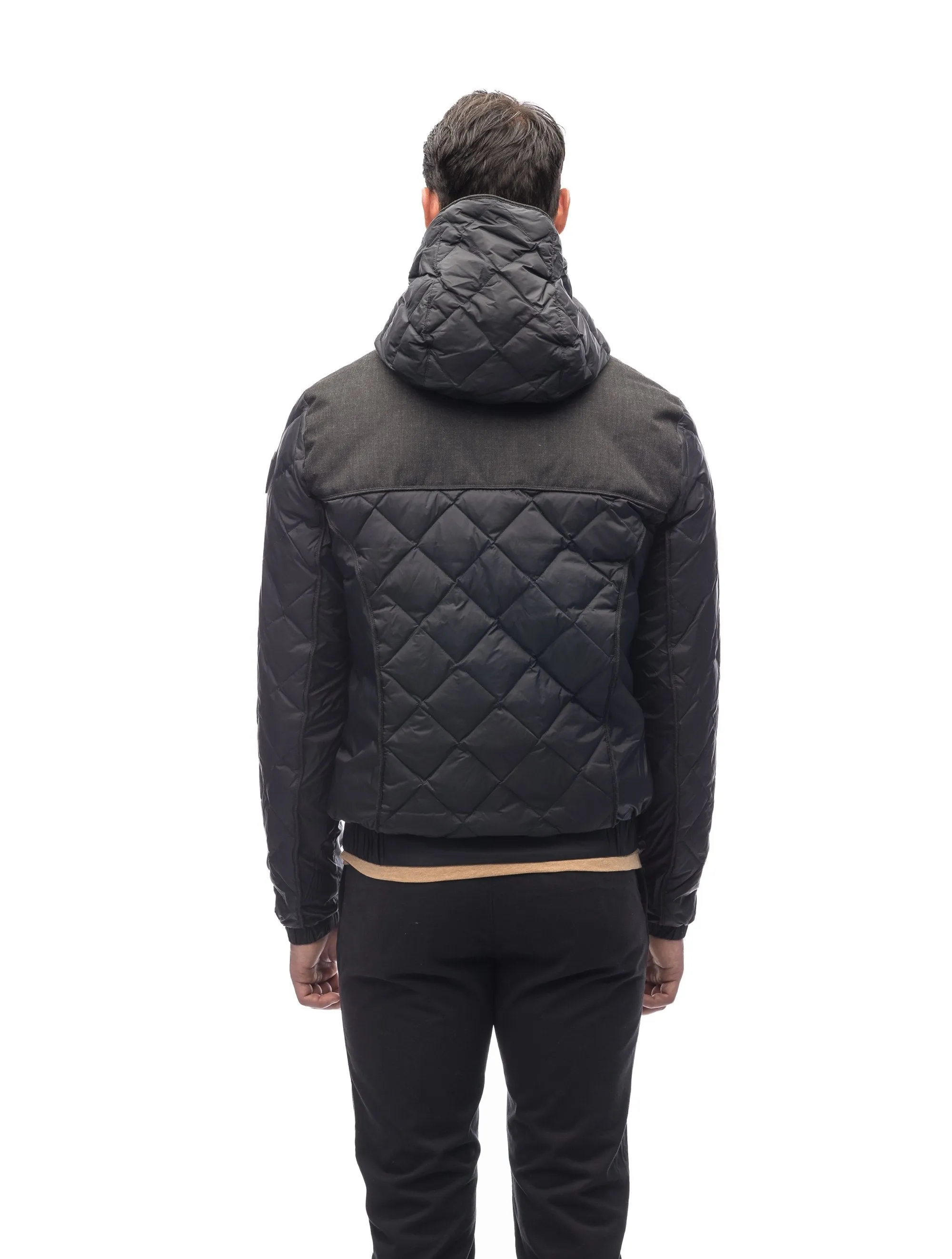 Elroy Men's Quilted Hooded Jacket - NEXT by Nobis sold by Nobis product image thumbnail 4