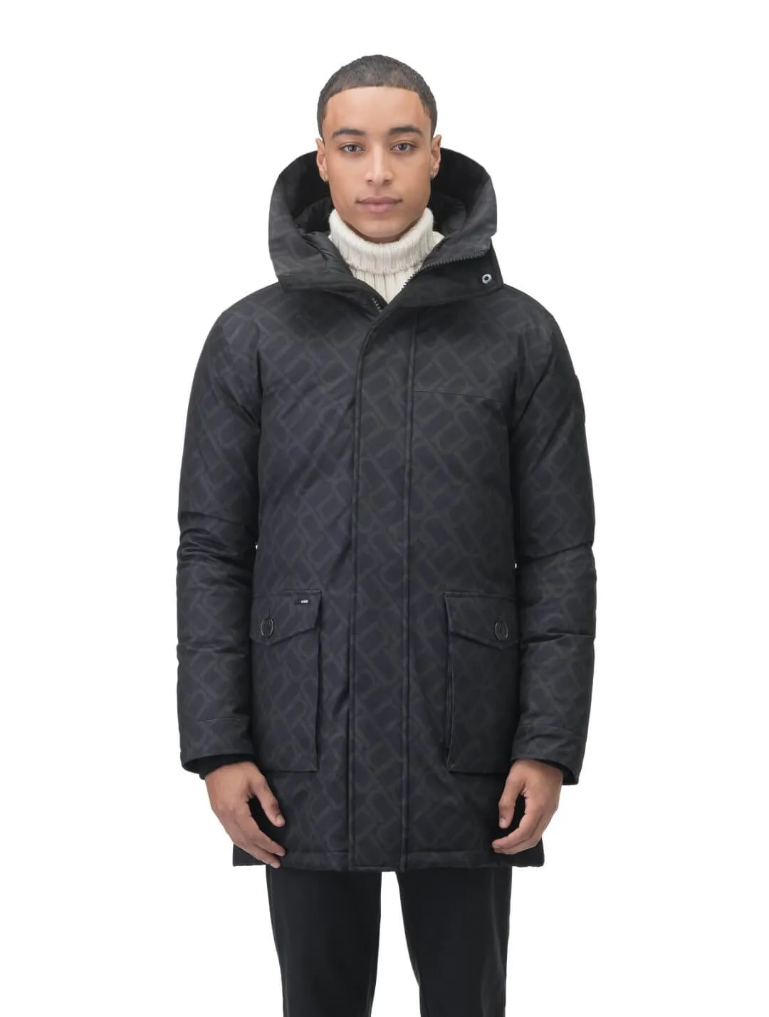 Yves Legacy Men's Parka sold by Nobis product image thumbnail 5