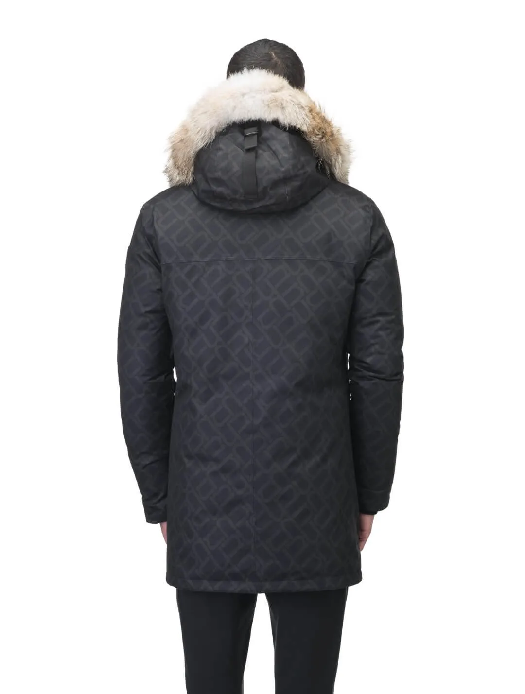 Yves Legacy Men's Parka sold by Nobis product image thumbnail 3