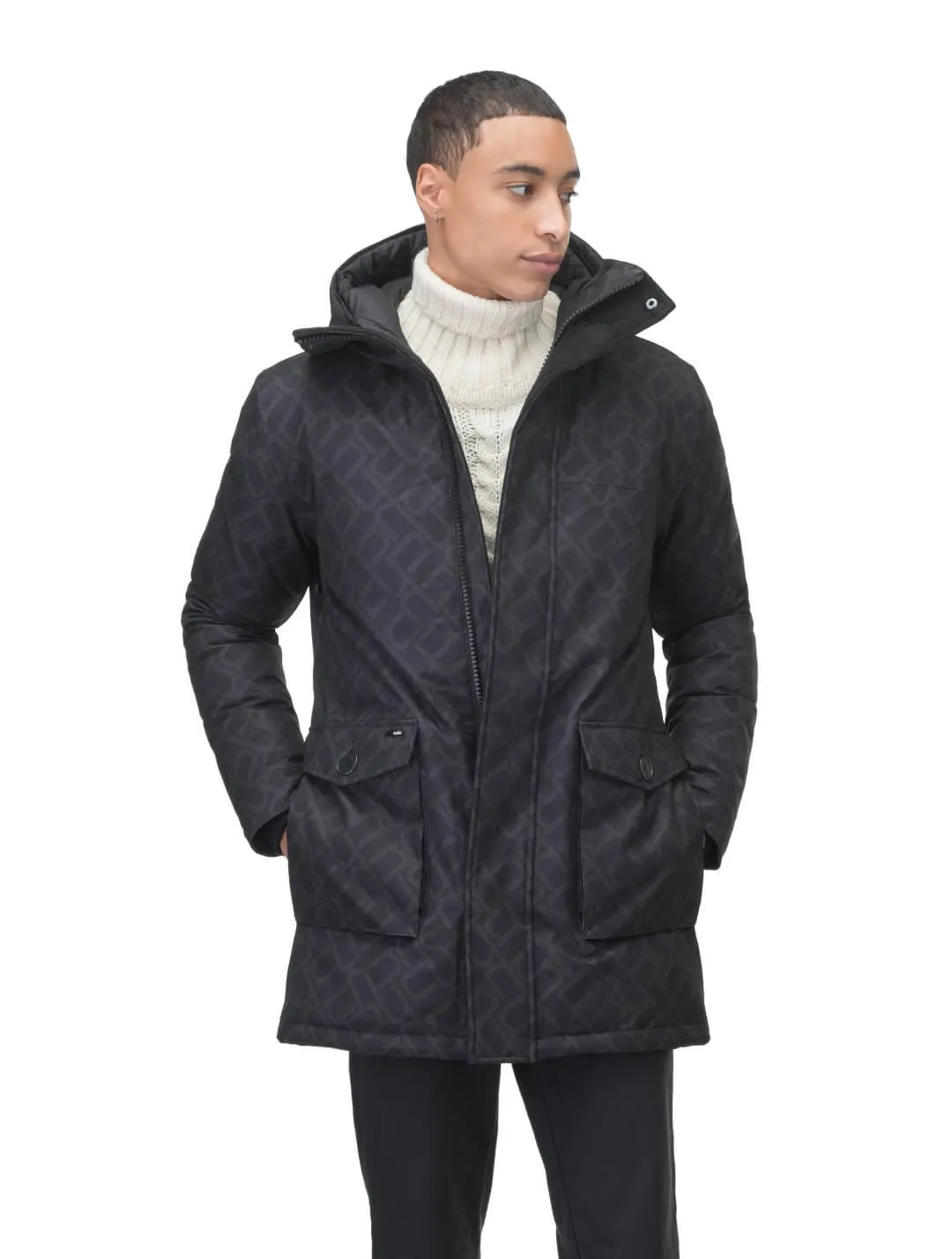Yves Legacy Men's Parka sold by Nobis product image thumbnail 4